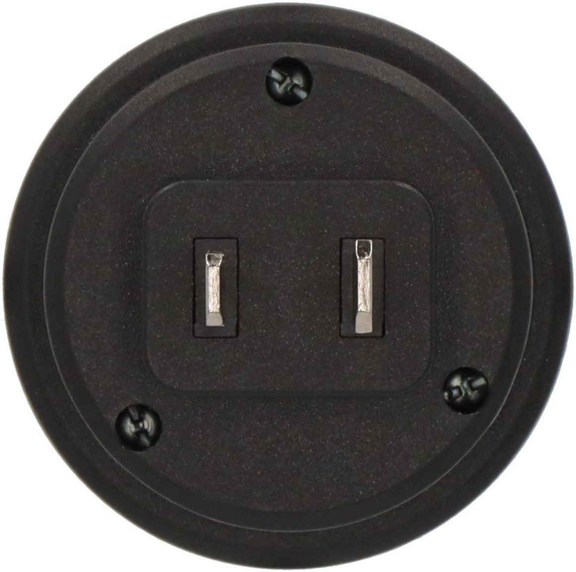 Brennenstuhl Reisestecker Euro/Konturenstecker/USA, Japan Reiseadapter Typ A (NEMA-1) zu Typ C (Eurostecker) – Bild 4 von 5