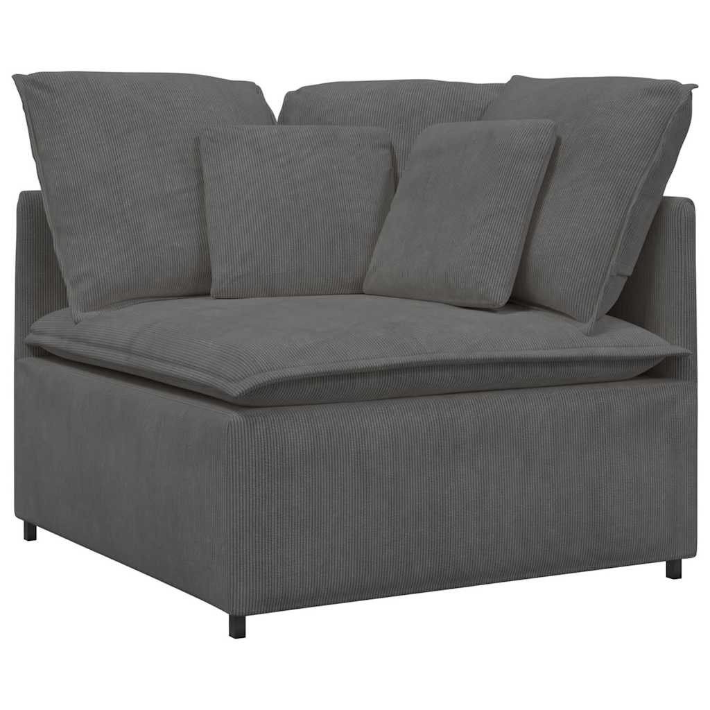 vidaXL Sofaelement Modulares Sofa Eckmodul mit günstig online kaufen