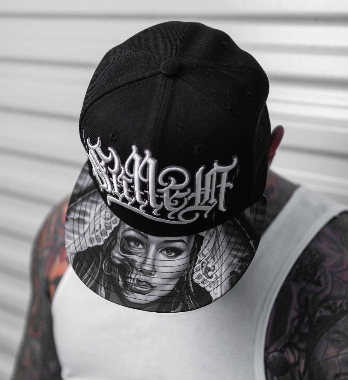 Sullen Clothing Baseball Cap Madonna