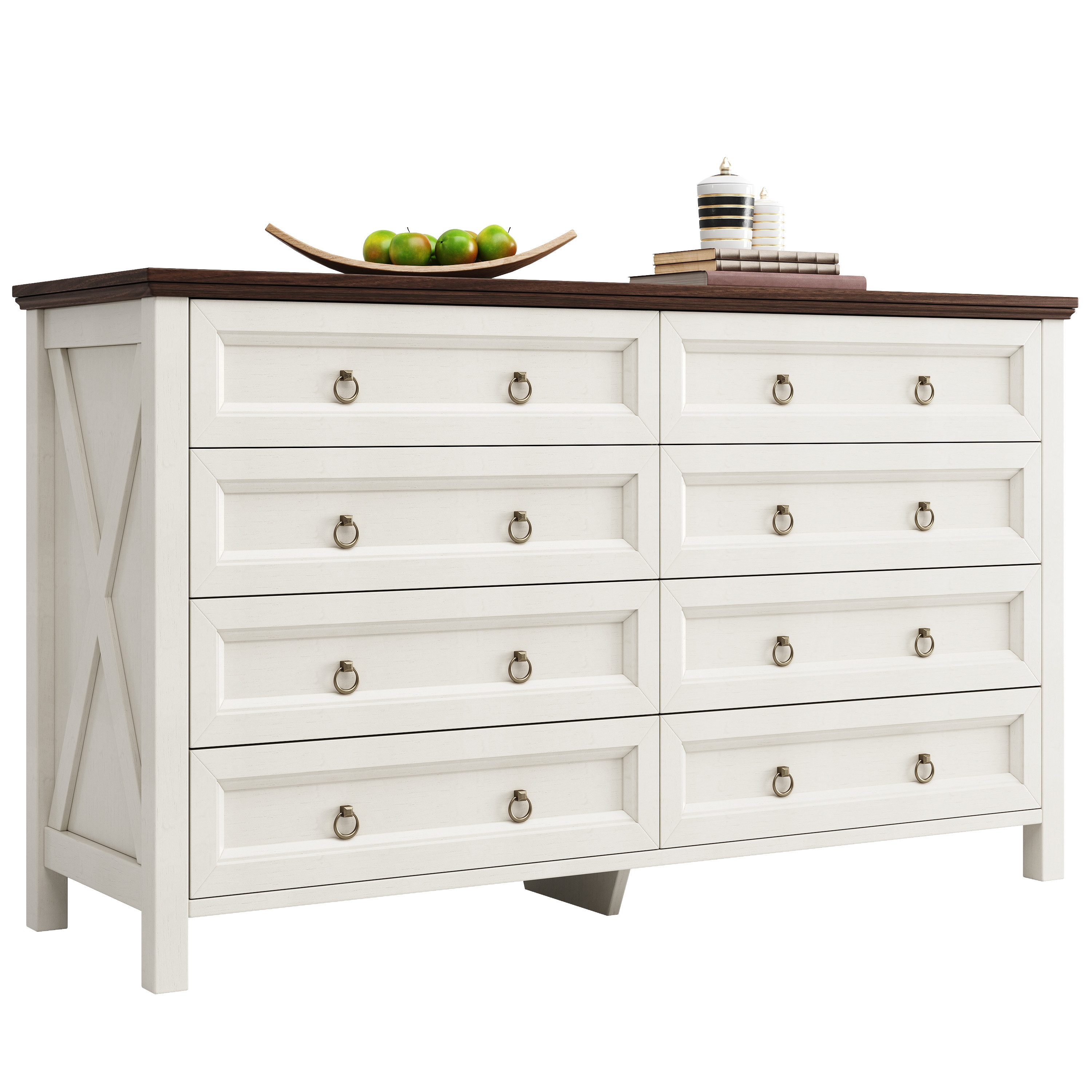 HAUSS SPOLE Sideboard Sideboard mit Aluminium-Griffen günstig online kaufen