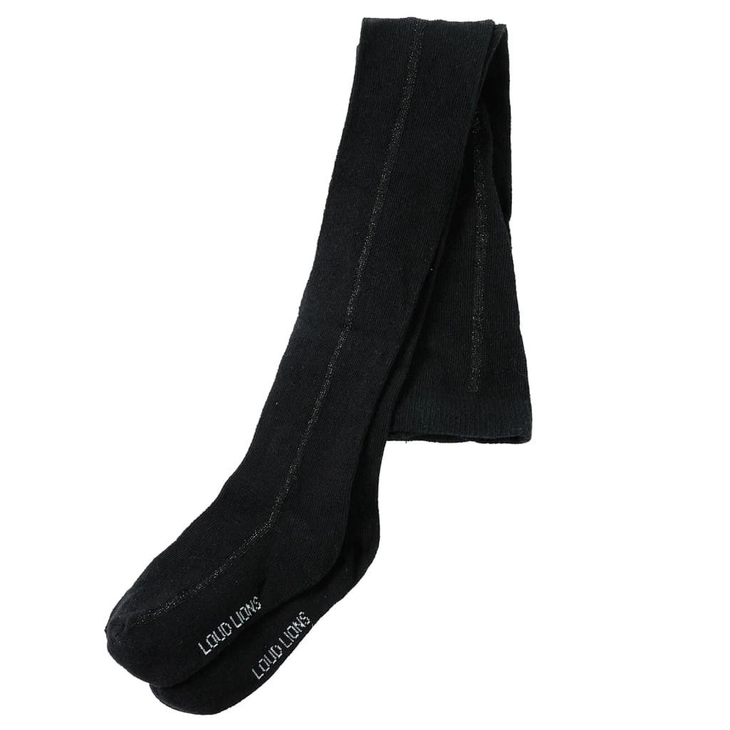 Strumpfhose Kinderstrumpfhose Schwarz 116