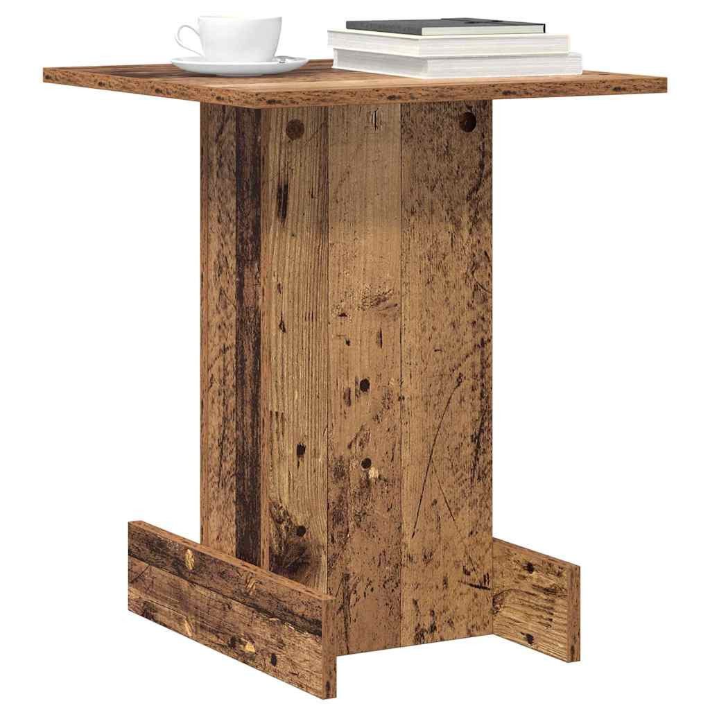 vidaXL Beistelltisch Beistelltisch Altholz 44,5 x 45 x 55 cm Holzwerkstoff (1-St)