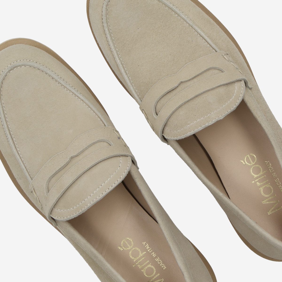 Maripé Maripé QUERIDA V.4 ECRU, Slipper & Mokassin, Ecru/ Beige, Damen Slipper