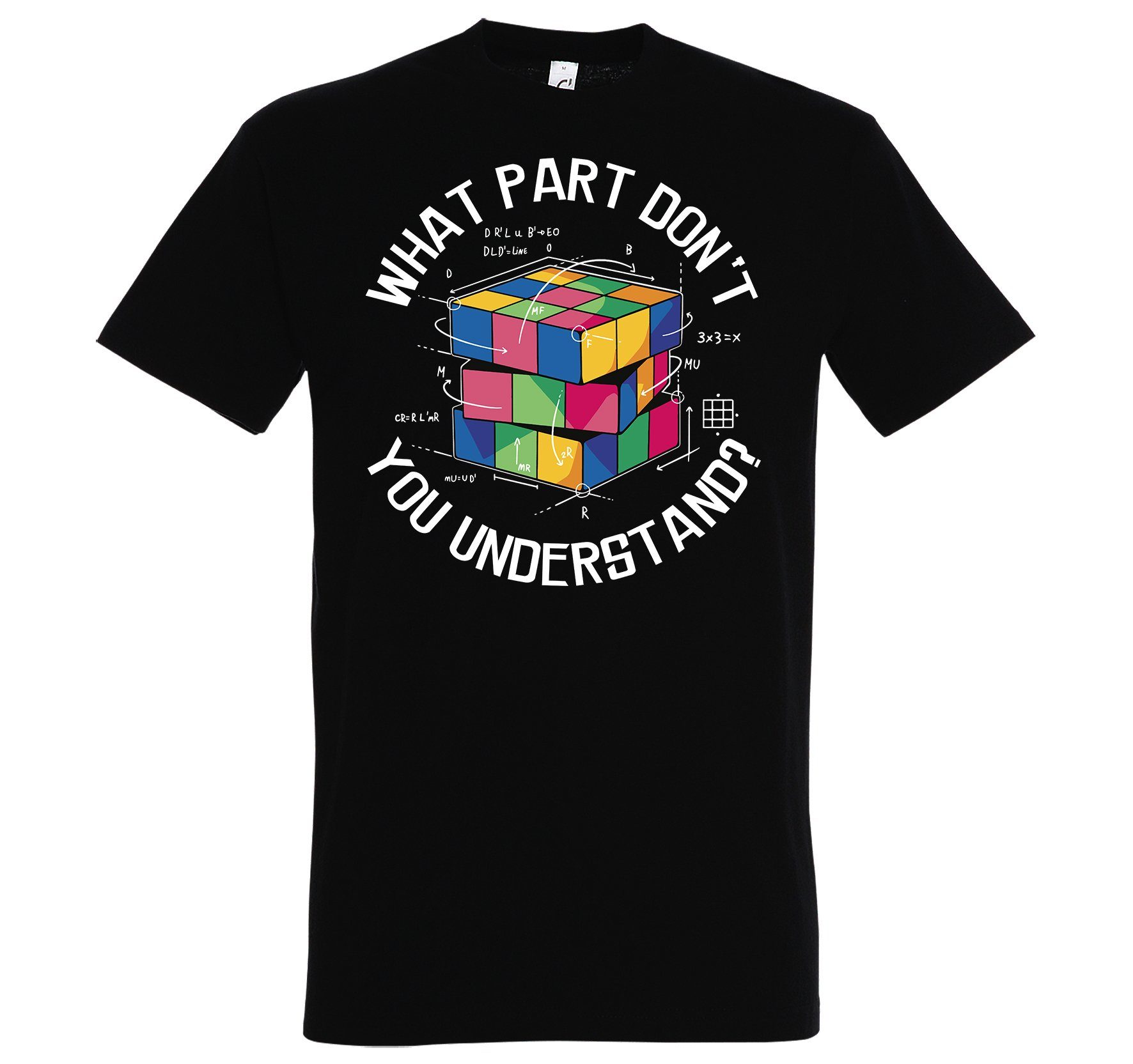 Youth Designz T-Shirt What Part don't günstig online kaufen