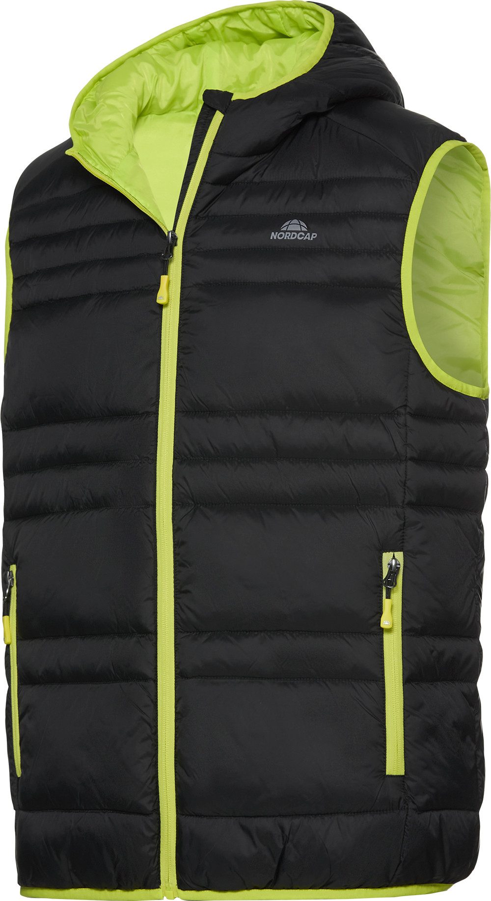 Nordcap Steppweste Bequemer Tragekomfort dank weich wattiertem Innenfutter günstig online kaufen