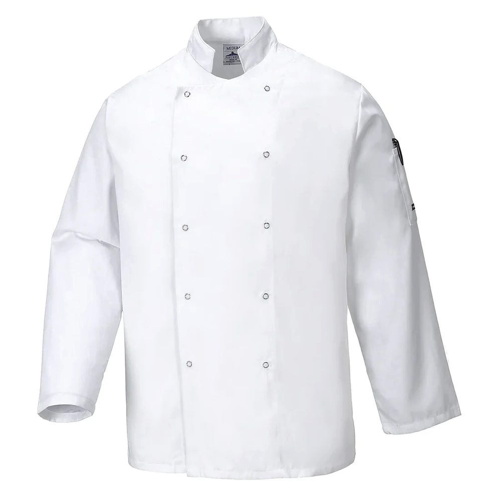 Kochjacke C833 - Suffolk Kochjacke / PW C833-01