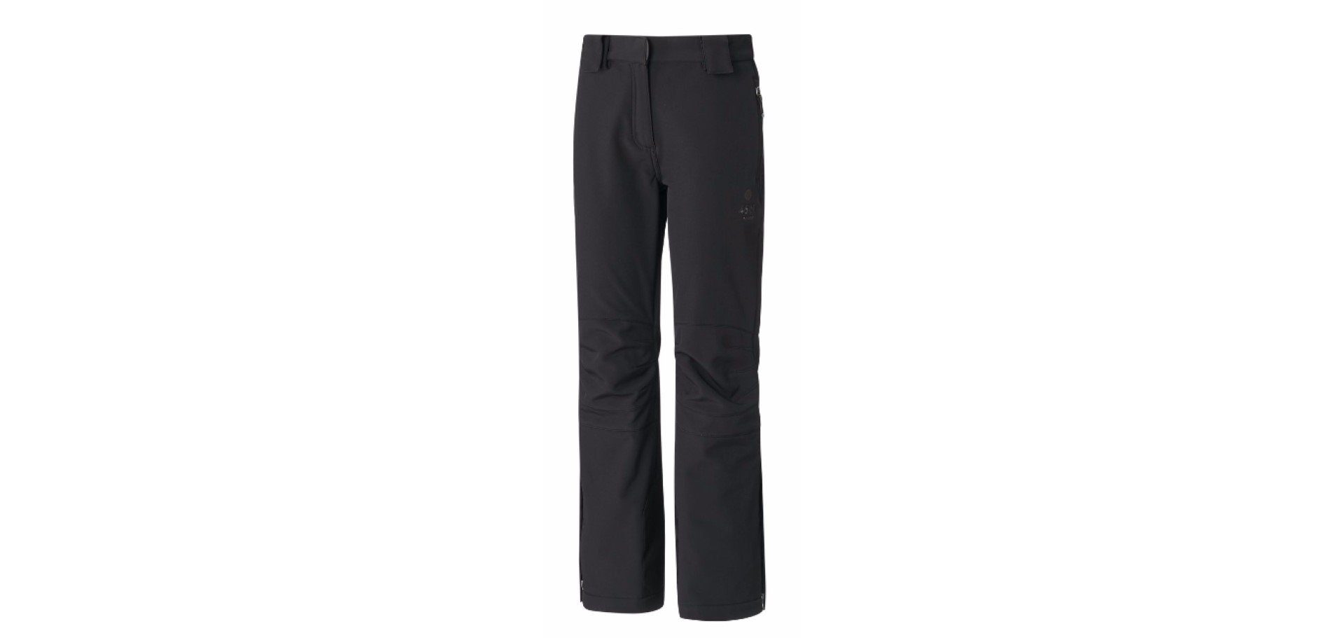 Skihose Mädchen Kinder Skihose Hose Sporthose Softshell Schneehose Schwarz