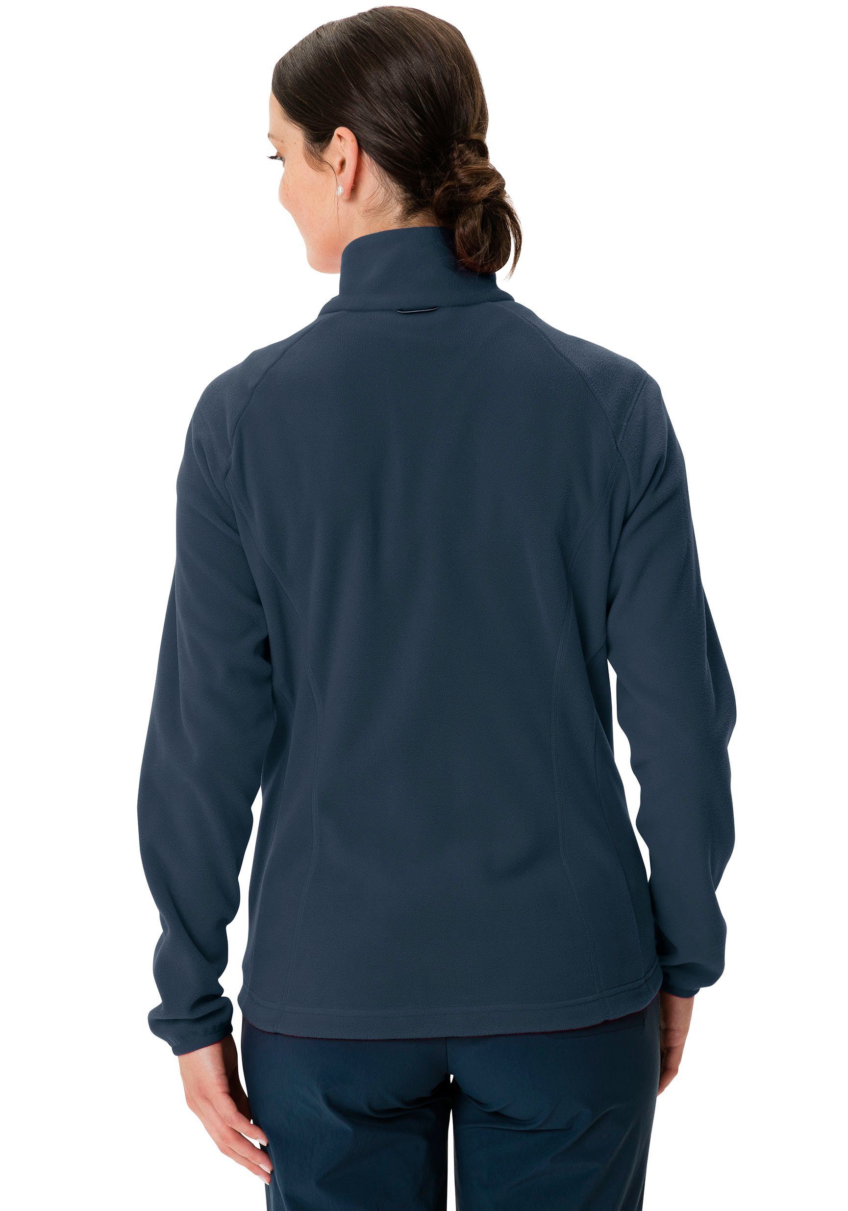 VAUDE dark sea (1-tlg) II WOMEN'S ROSEMOOR Fleecepullover JACKET FLEECE