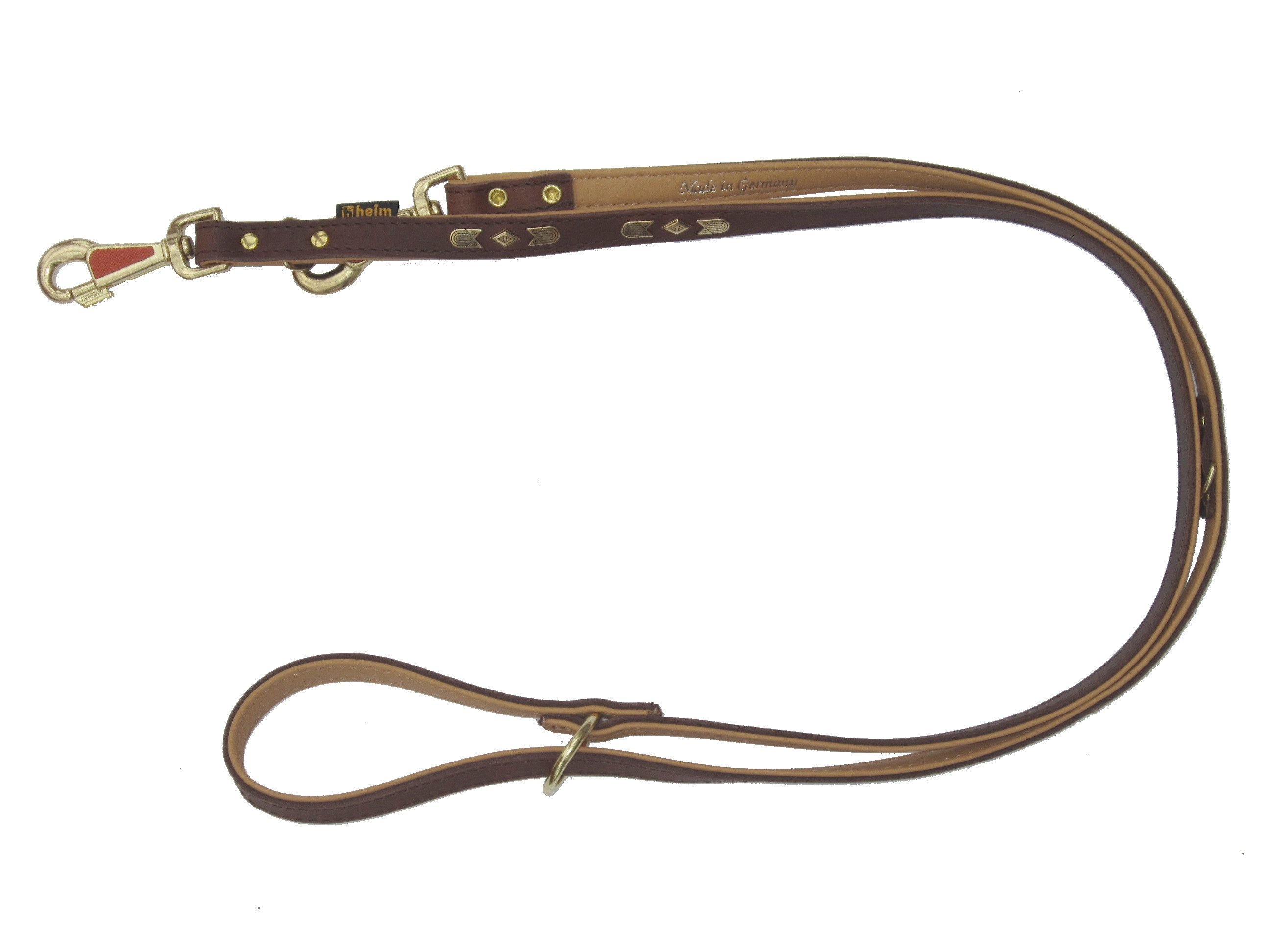 HEIM Führleine Führleine "Buffalo", 3-fach verstellbar, 3-fach verstellbar