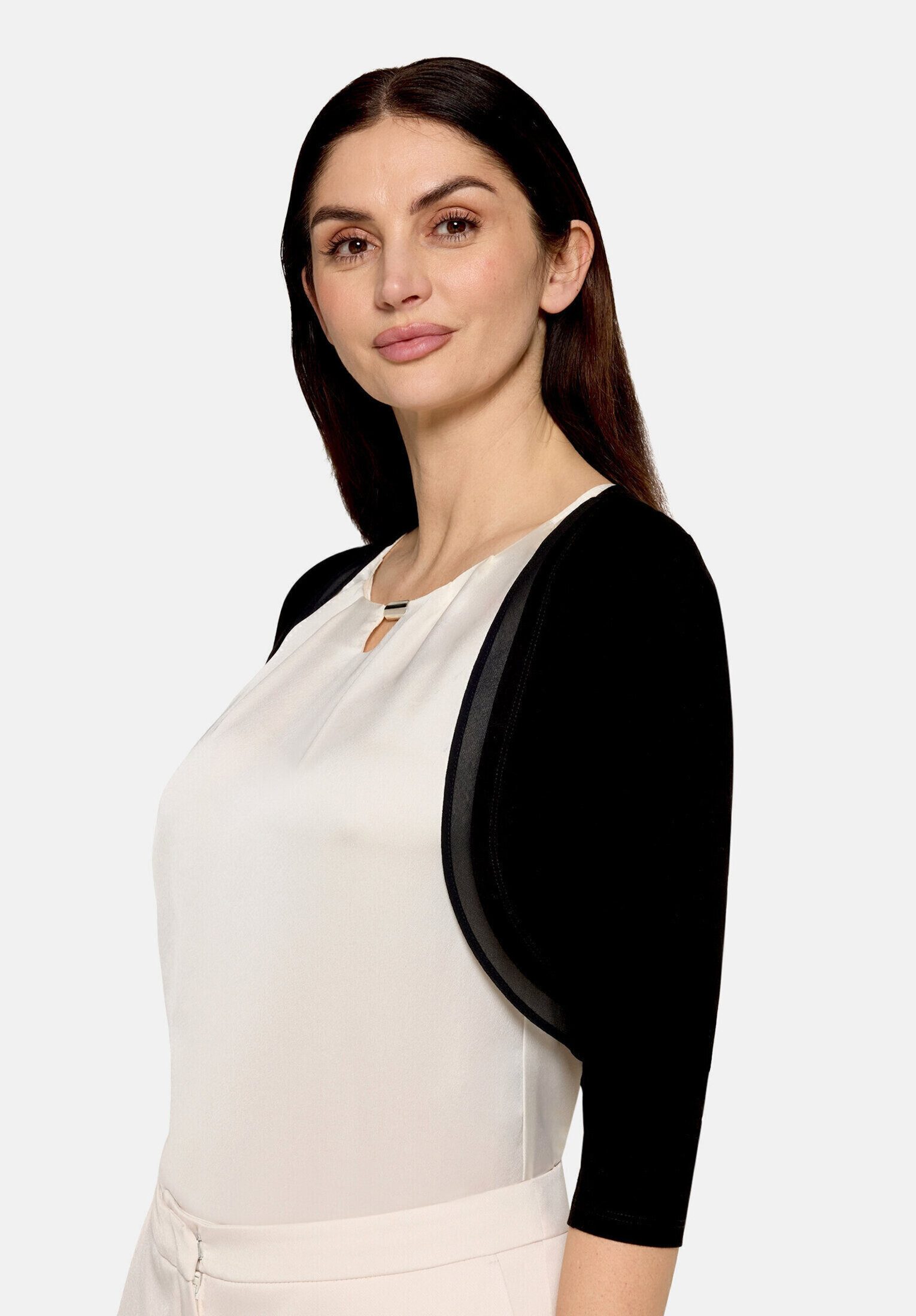 Vera Mont Bolerojacke Damen figurbetont