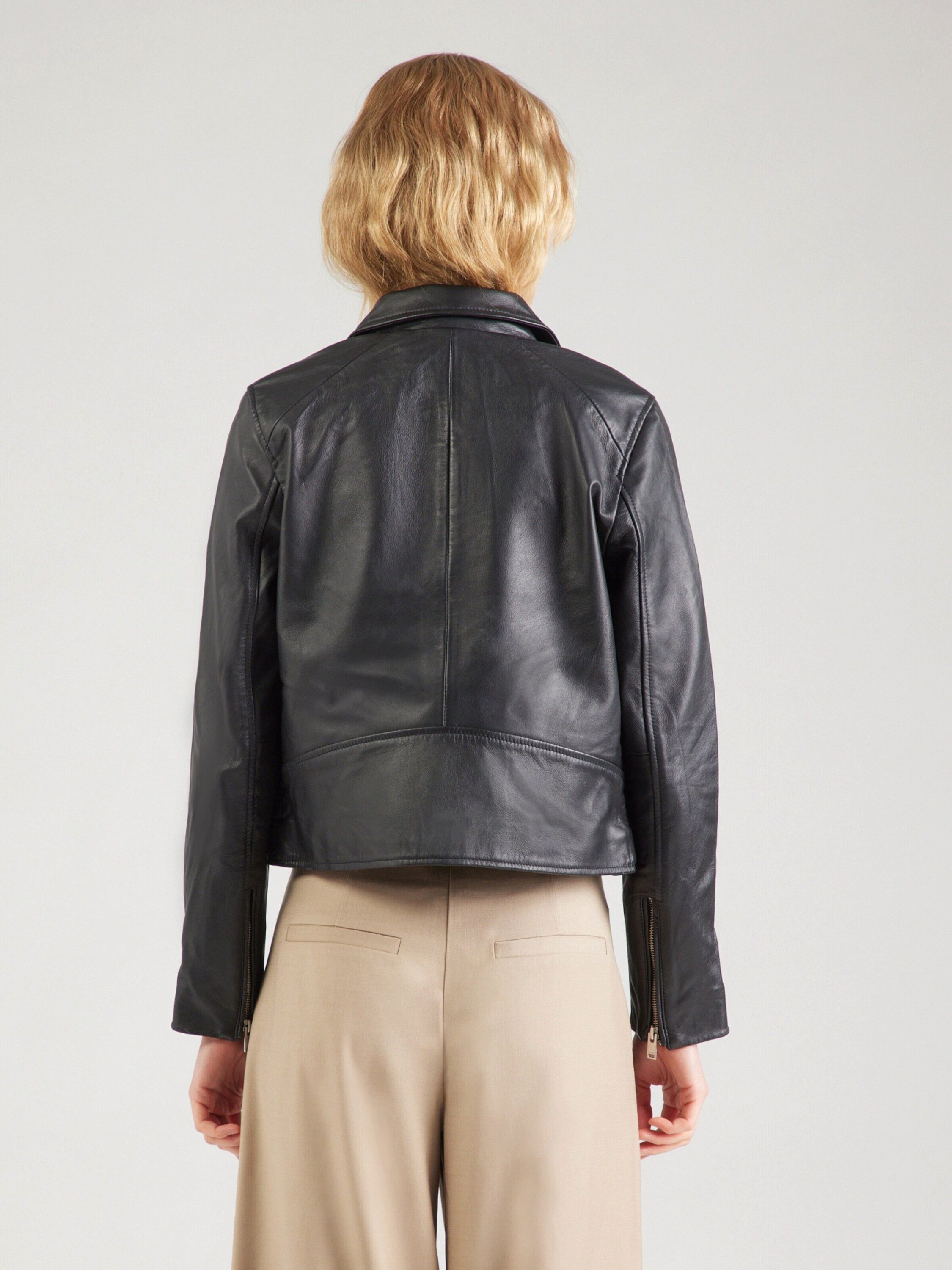 Selected Lederjacke Katie (1-St)