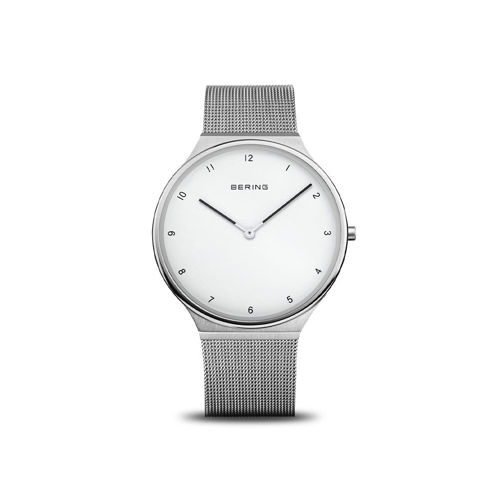 Quarzuhr Bering Ultra Slim silber poliert/gebürstet 18440-004 18440-004