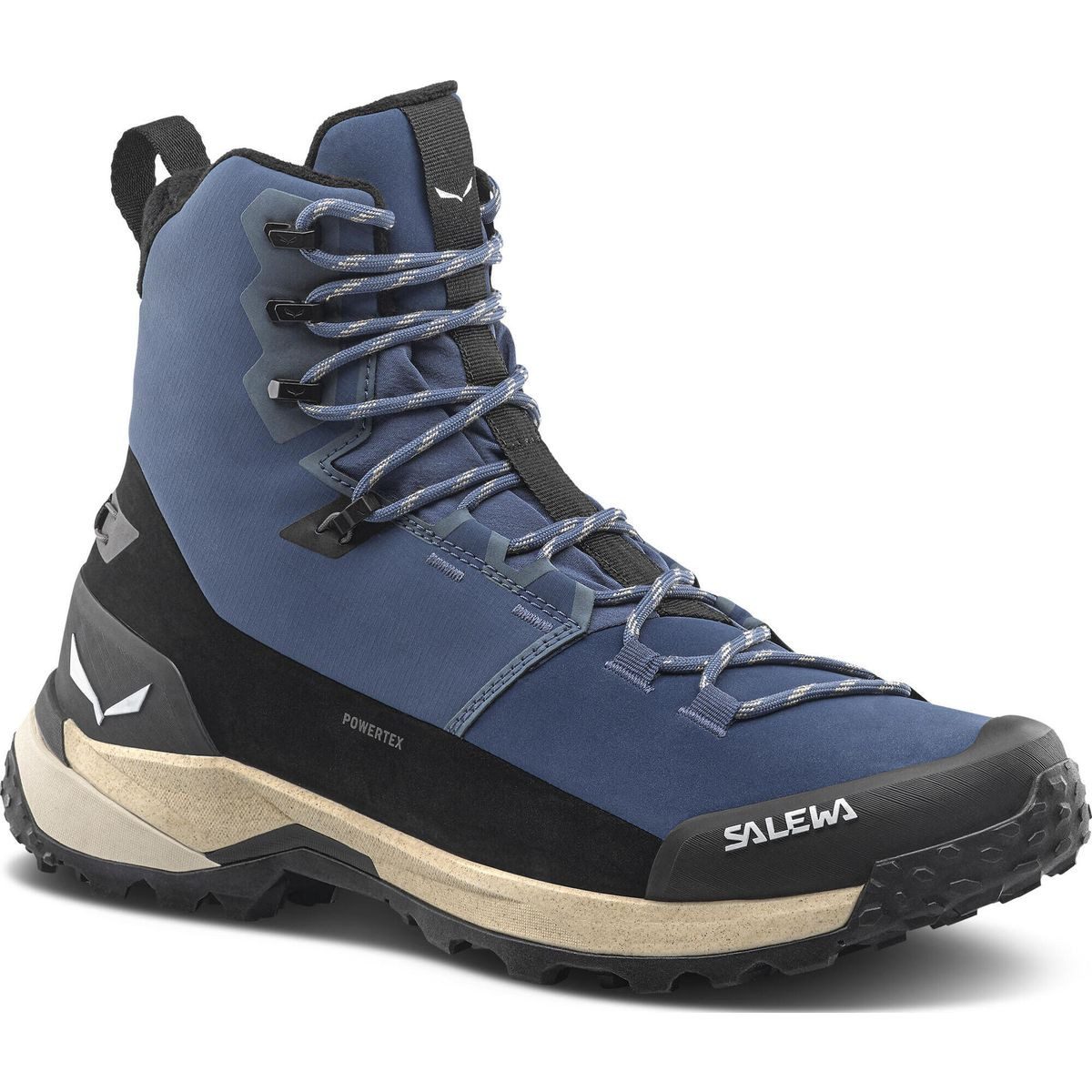 Salewa Puez Winter Mid Powertex W Hikingschuh Warmer, strapazierfähiger Trekkingschuh mit wasserdichter Membran und