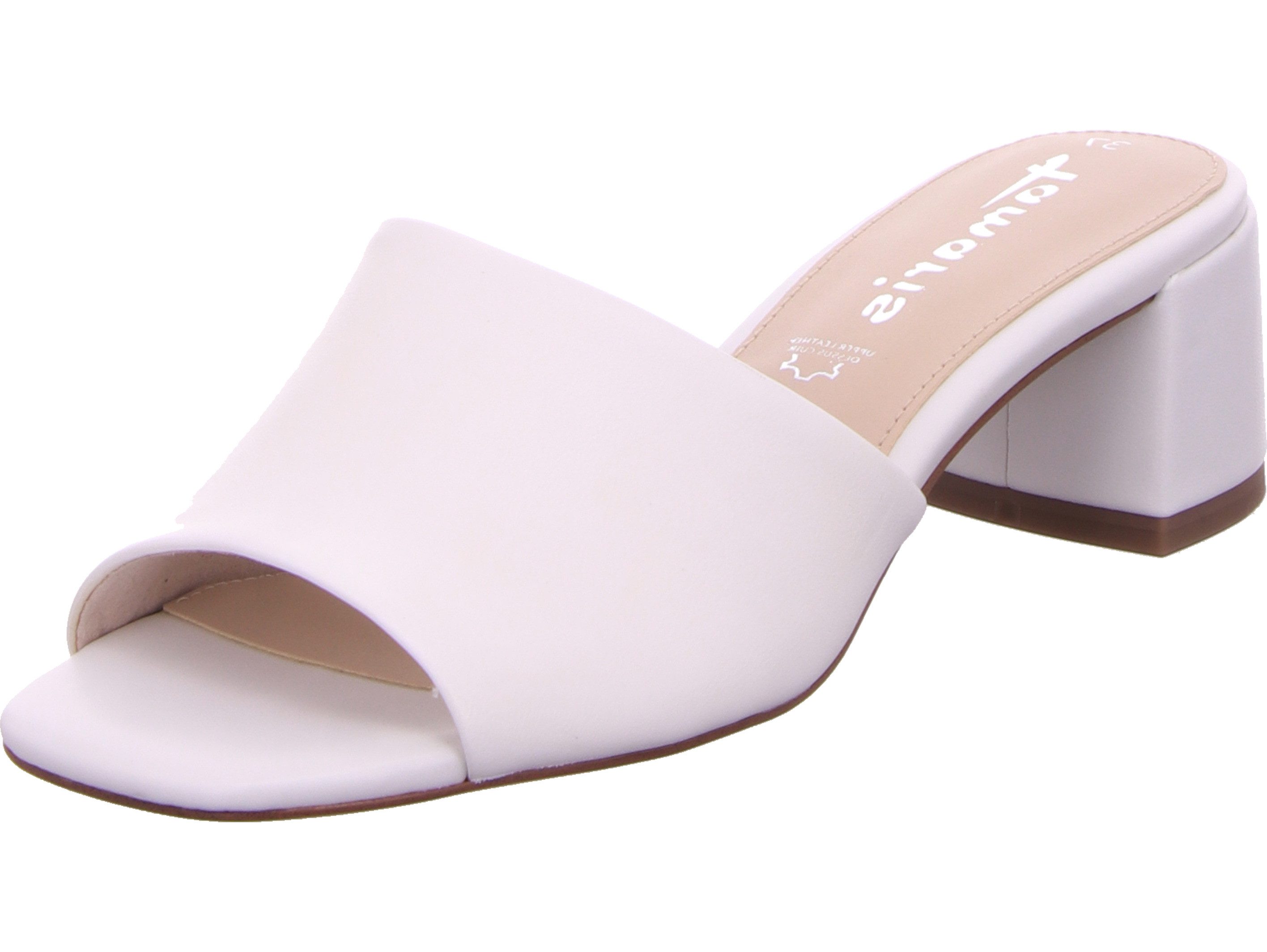 Tamaris Pantolette echtes Leder günstig online kaufen