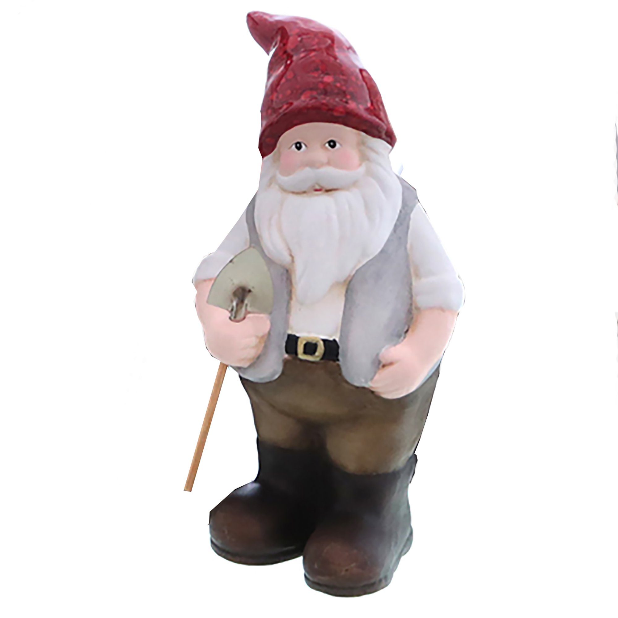 Annastore Gartenzwerg Gartenfiguren - Zwerge für Garten - Gartendeko