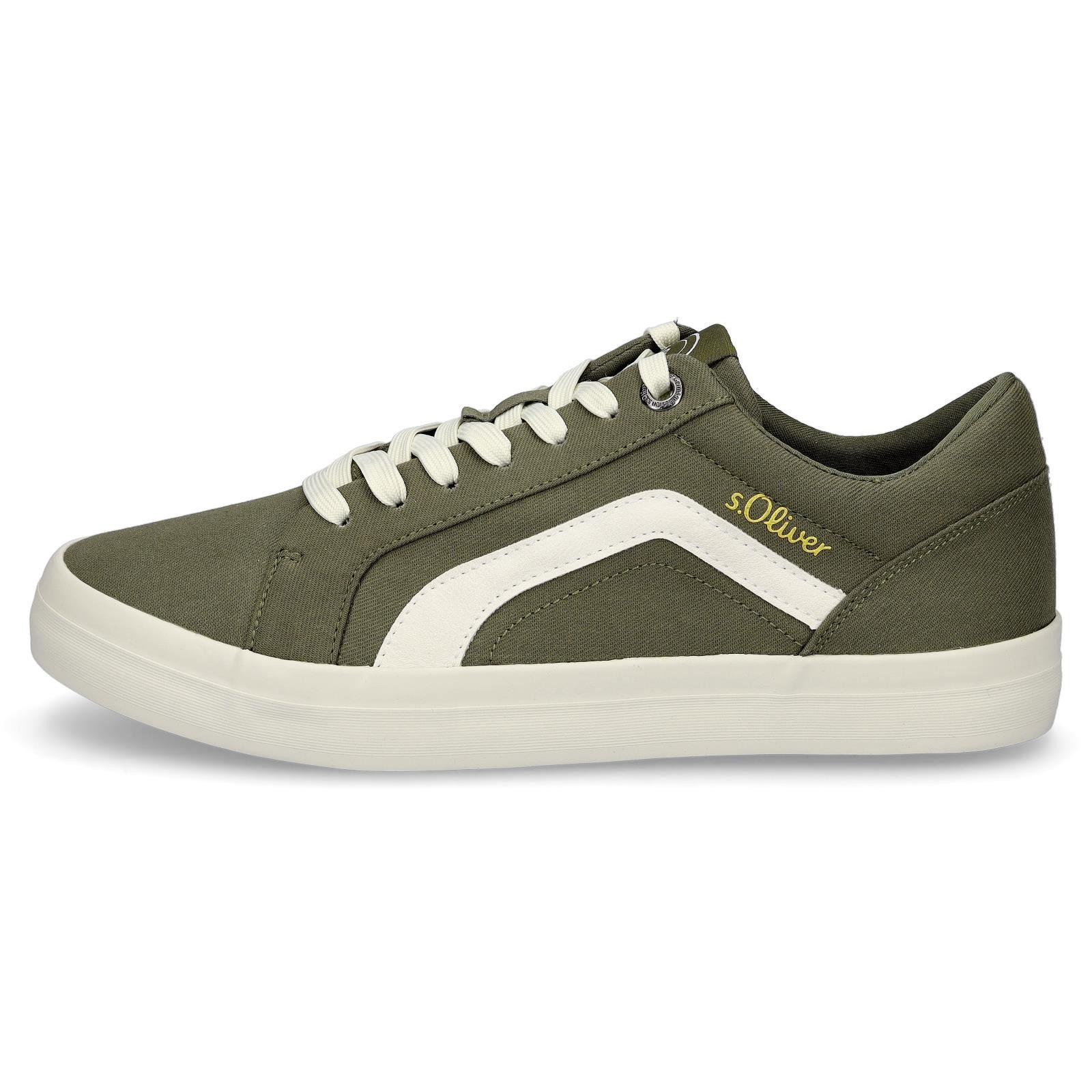 s.Oliver s.Oliver Herren Sneaker khaki grün günstig online kaufen