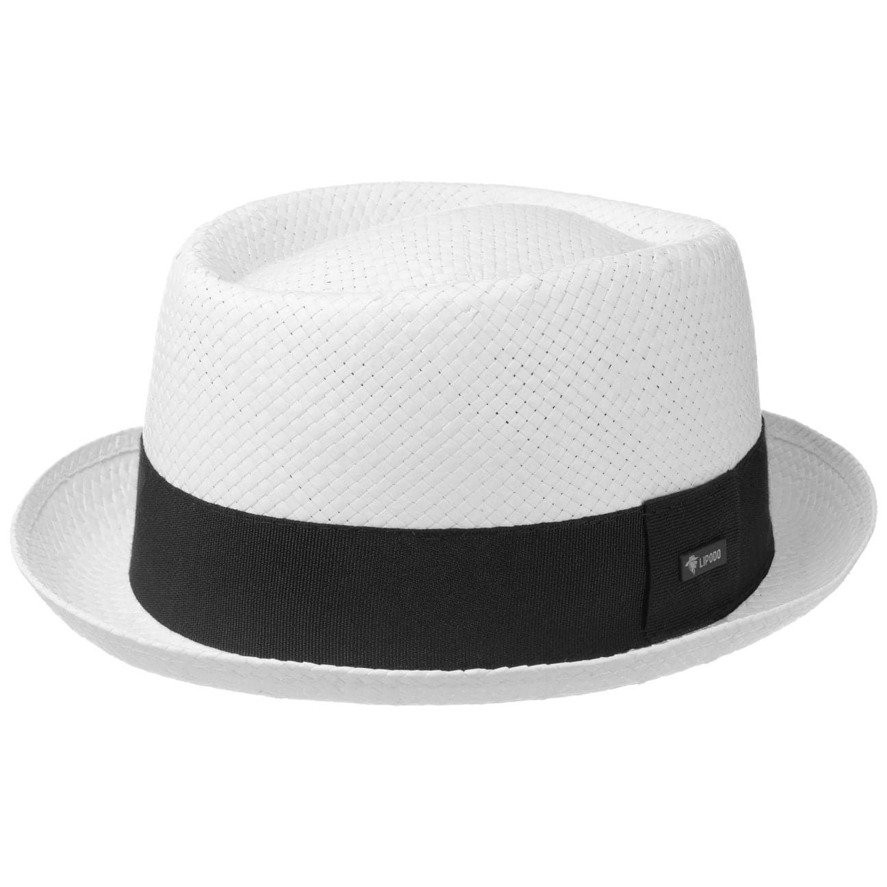 Lipodo Sonnenhut (1-St) Strandhut mit Ripsband, Made in Italy