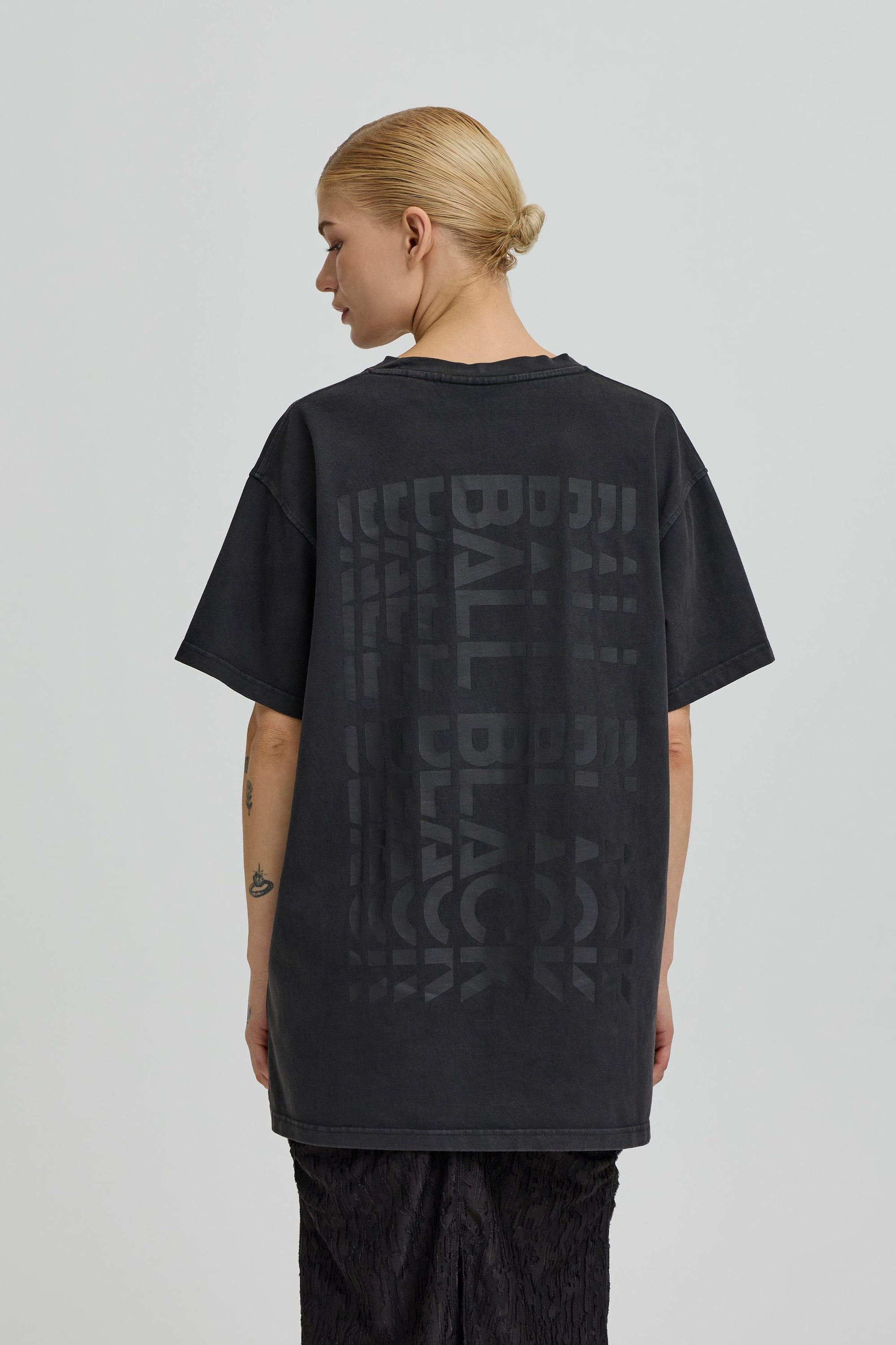 Ball T-Shirt Halblange Ärmel BASALVIRA