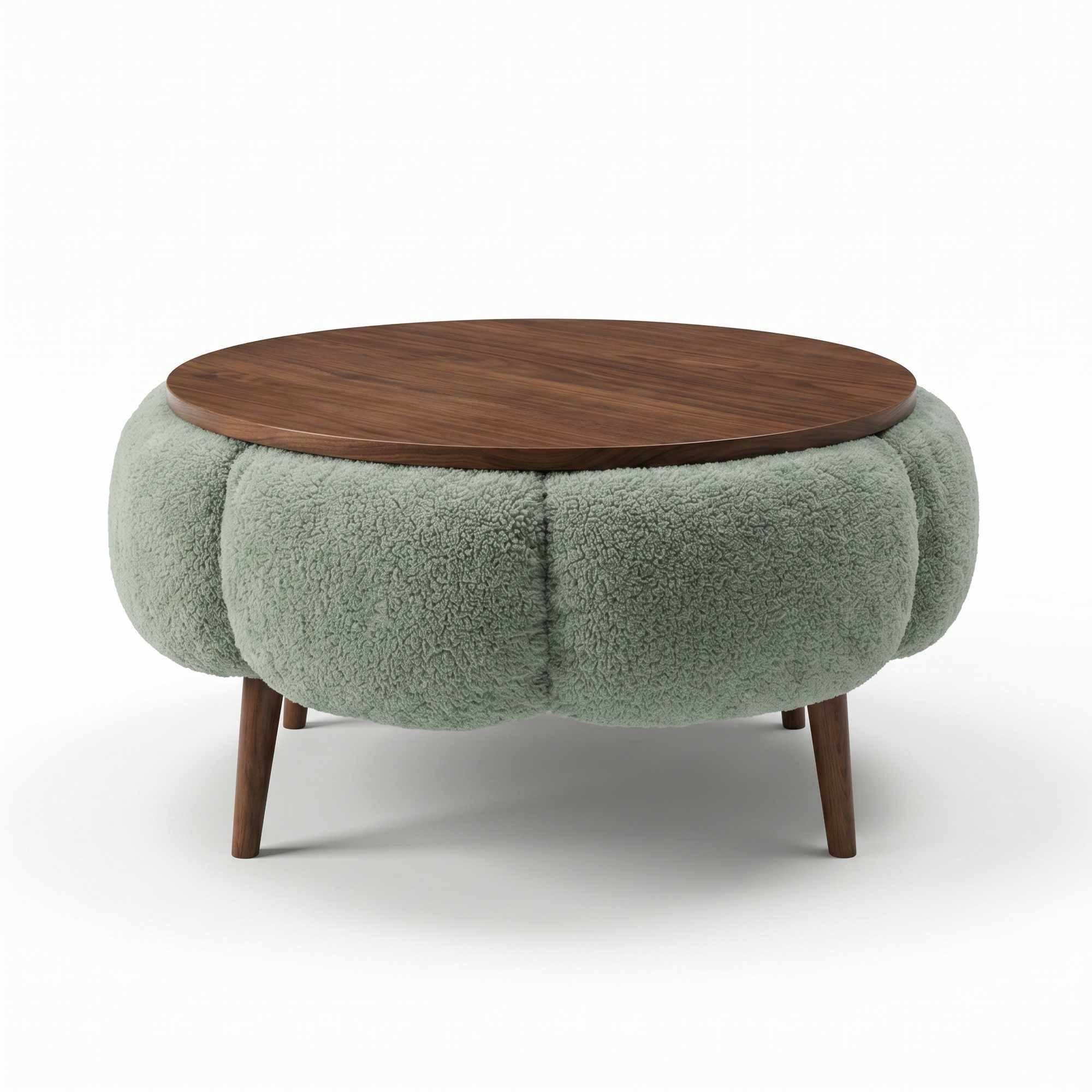 Skye Decor Couchtisch Papatya Couchtisch 60 (1-St), Runde Tischplatte