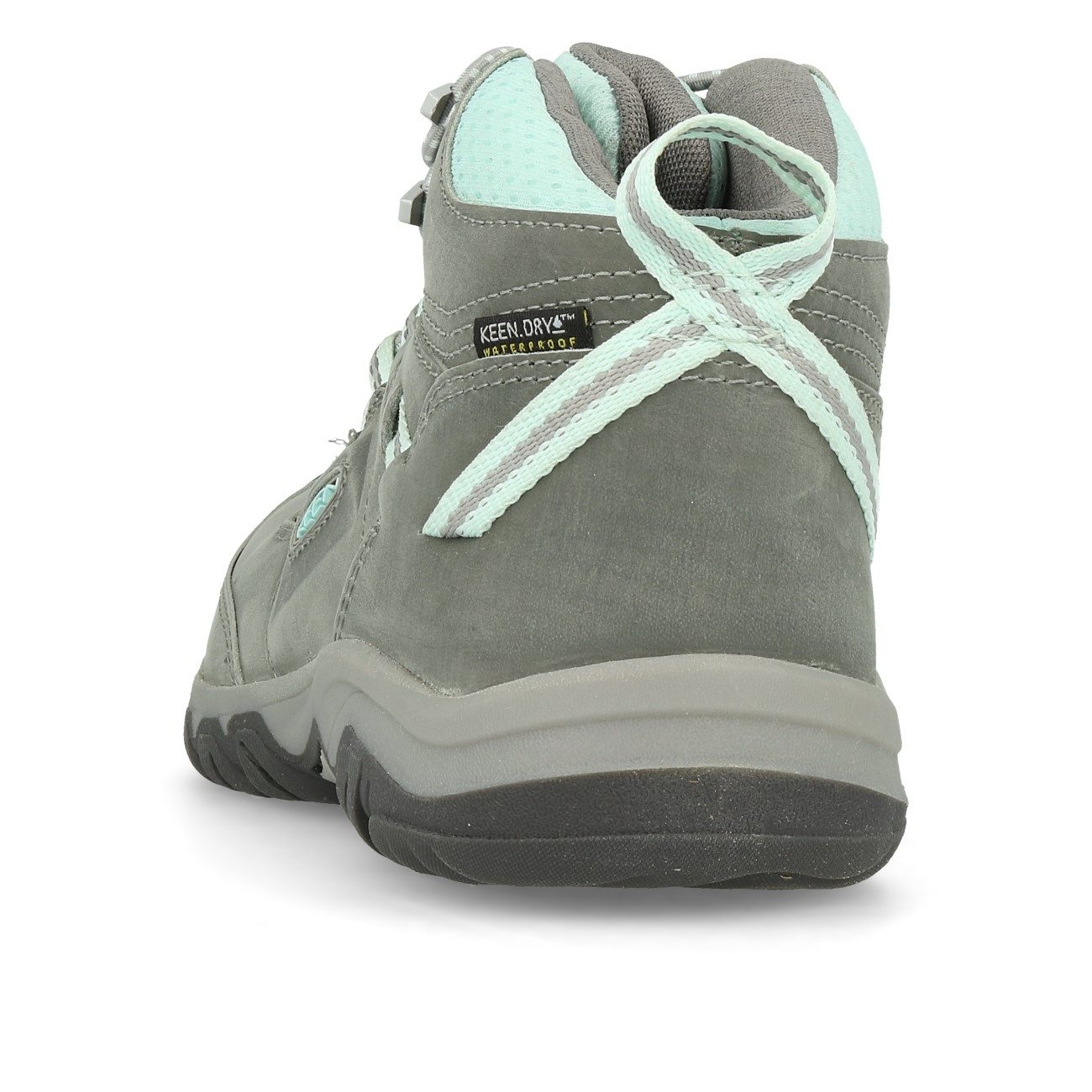Keen Keen Ridge Flex Mid WP Kinderschuh Grey Blue Tint Stiefel