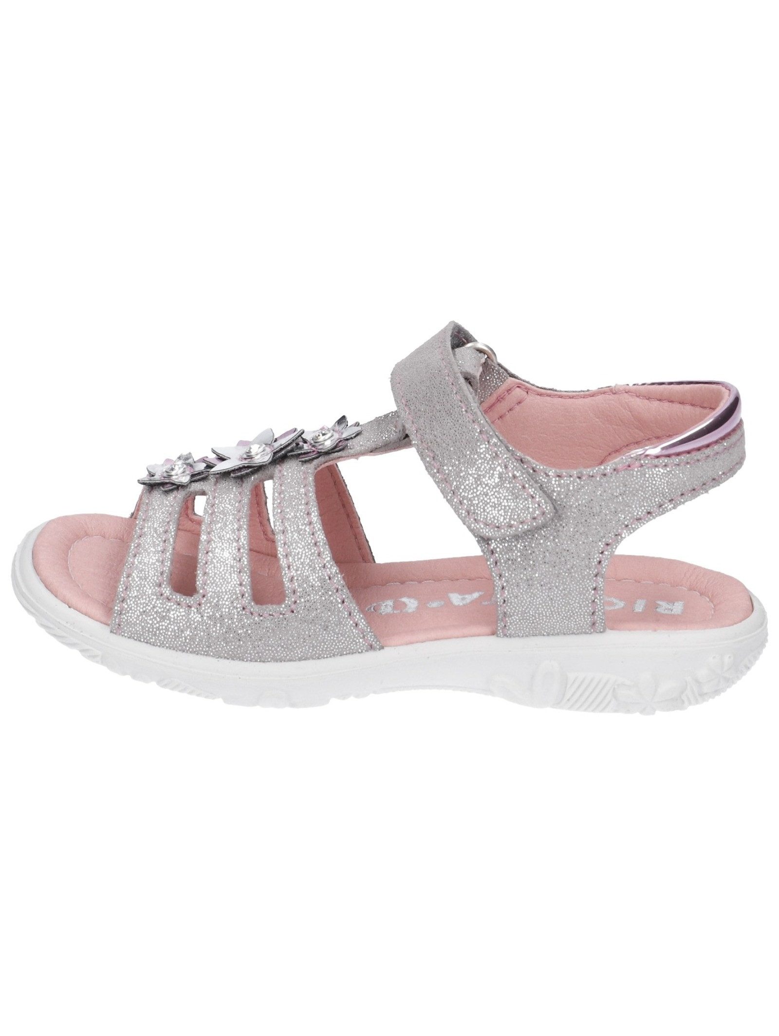 Ricosta Sandalen Leder/Textil . Riemchensandale