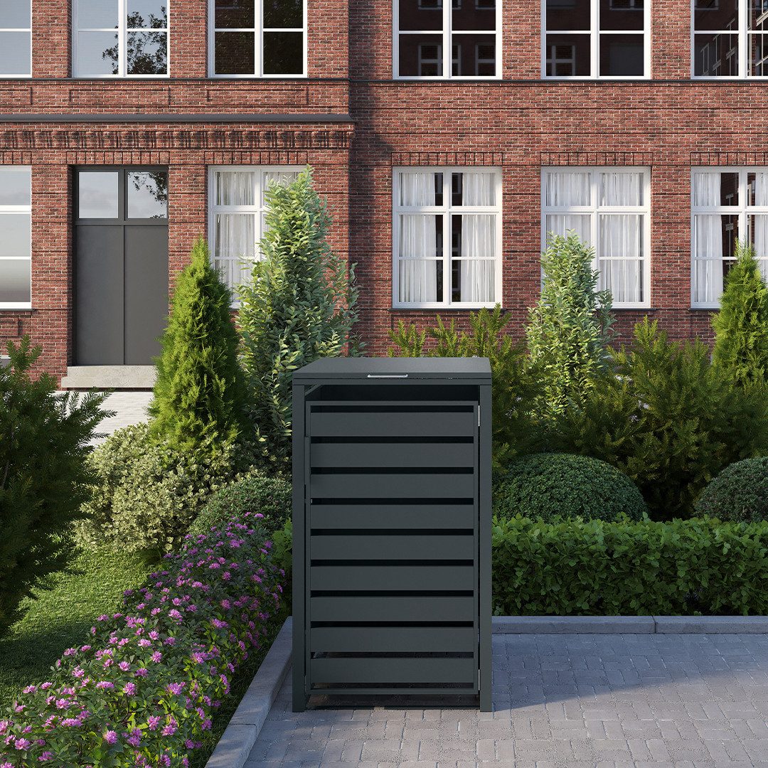 STEELSØN Mülltonnenbox Kestra 240L, Mülltonnencontainer für günstig online kaufen