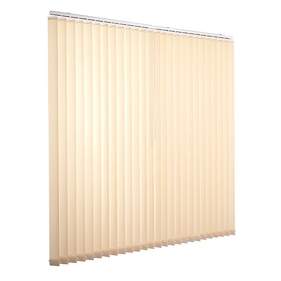 ventanara Lamellenvorhang Lamellenvorhang Komplettset Ventanara 89mm günstig online kaufen