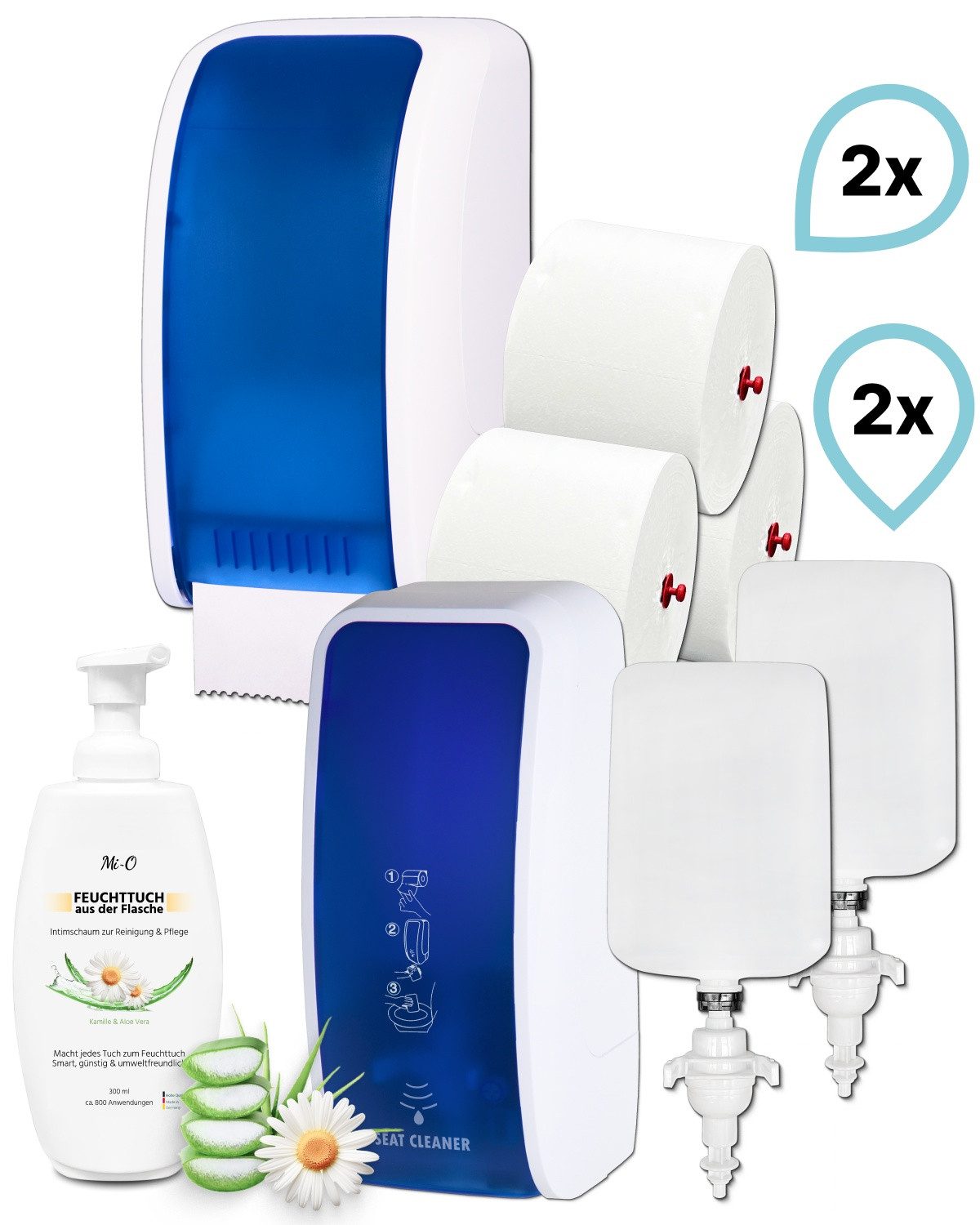 Blanc Hygienic Держатели для туалетной бумаги