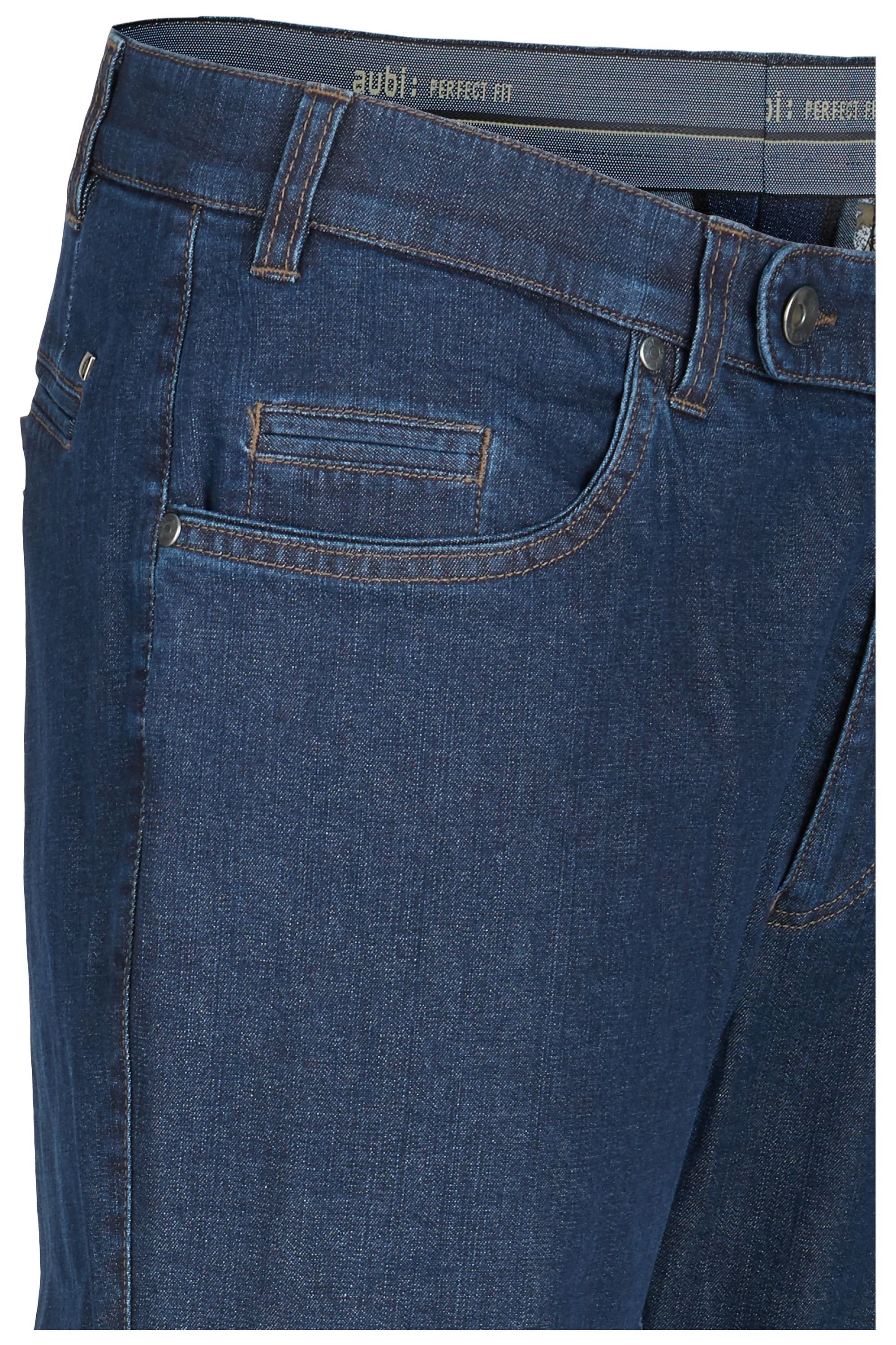 Bequeme Hose Stretch Modell Jeans Herren Fit stone Jeans aubi (46) Perfect 577 aubi: