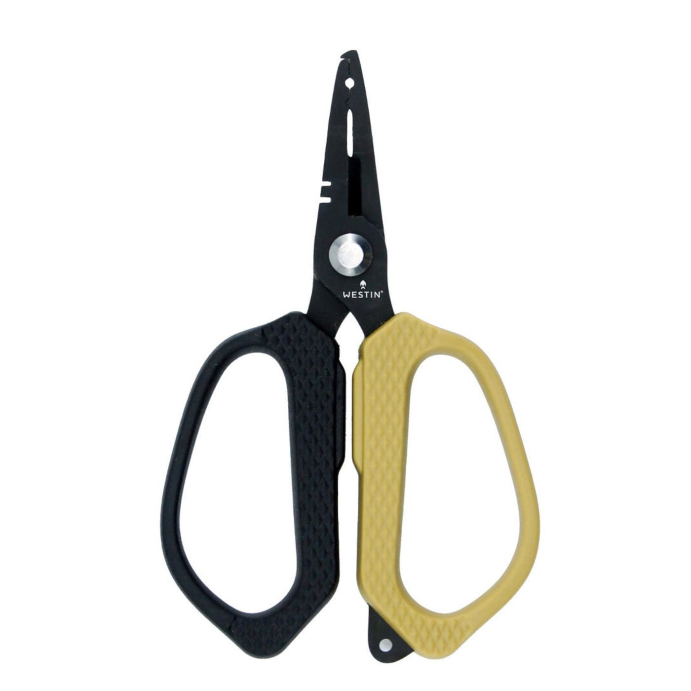 Angelhakenauslöser Westin Braid Scissor & Splitring Plier Stainless 12,5cm - Angelzange