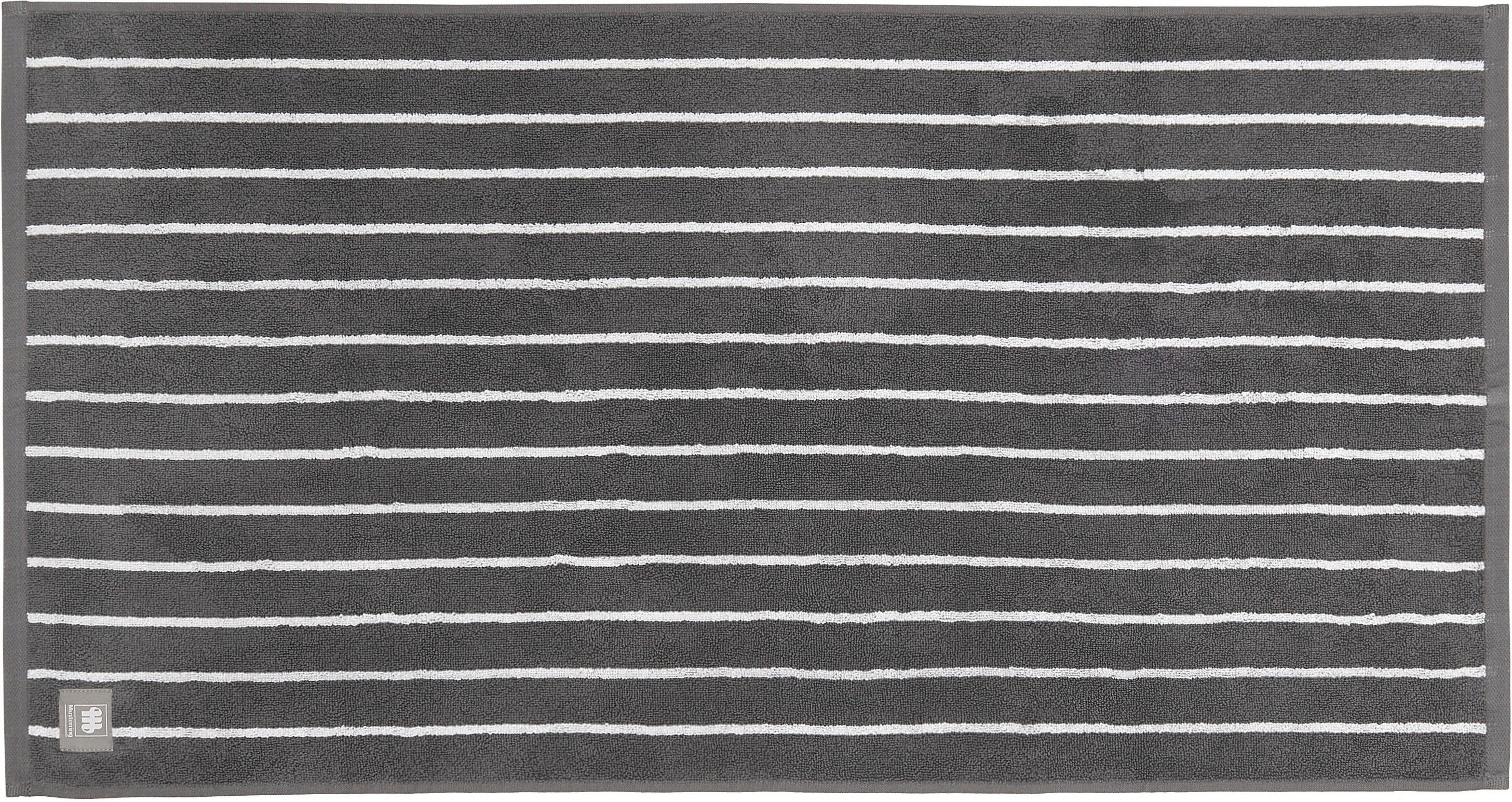 Musterring Handtuch Needlestripe, Jacquard (1-St), hautschmeichelnd, günstig online kaufen