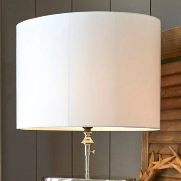 Mirabeau Tischleuchte Tischlampe Hilltop creme/klar