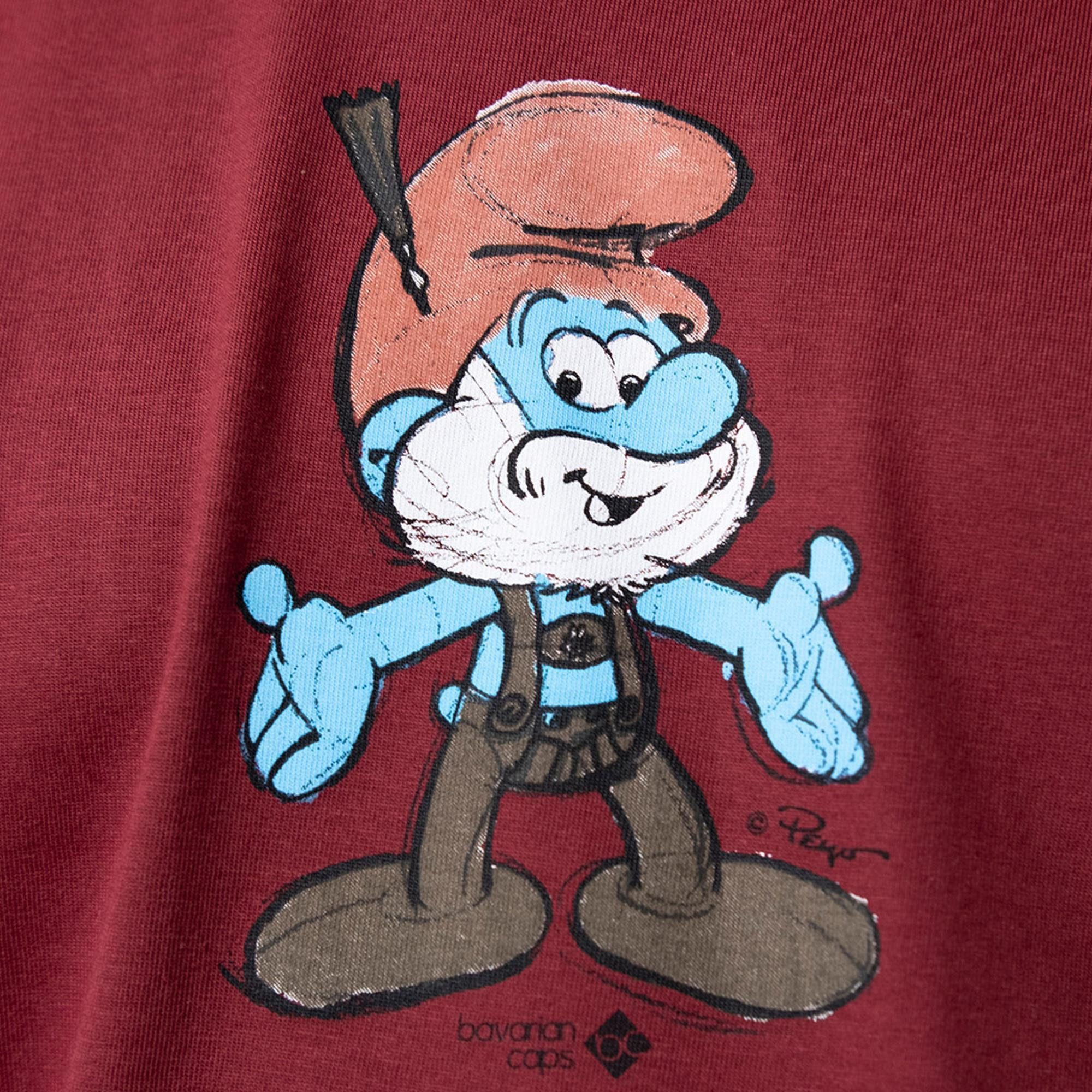 Bavarian Caps T-Shirt Bavarian Caps T-Shirt Papa Schlumpf (T-Shirt)