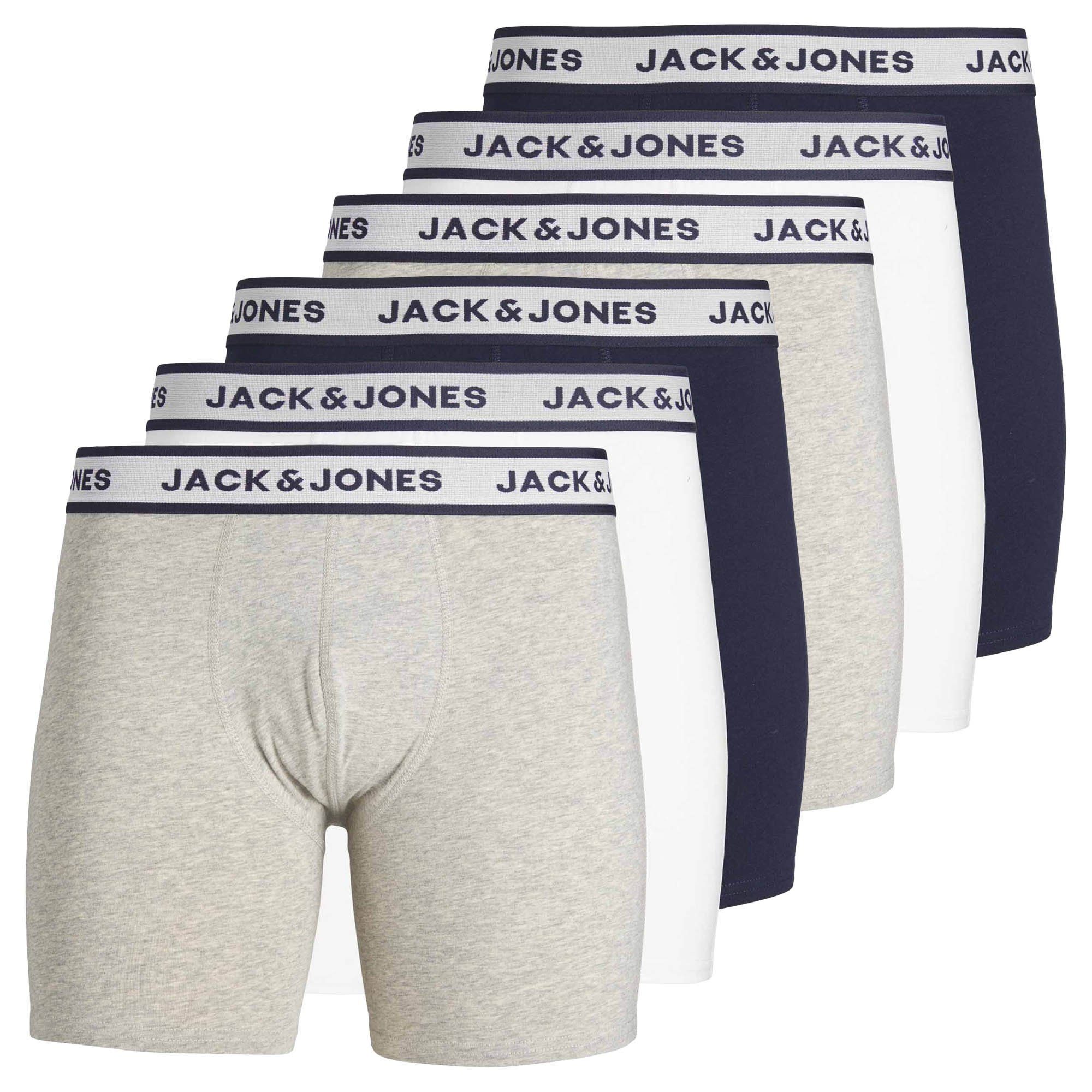Boxer Herren Boxershort 6er Pack Baumwolle