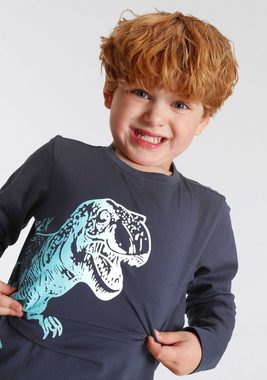 KIDSWORLD Shirt & Hose Dino (Spar-Set, 2-tlg) Shirt & Jogginghose im Set