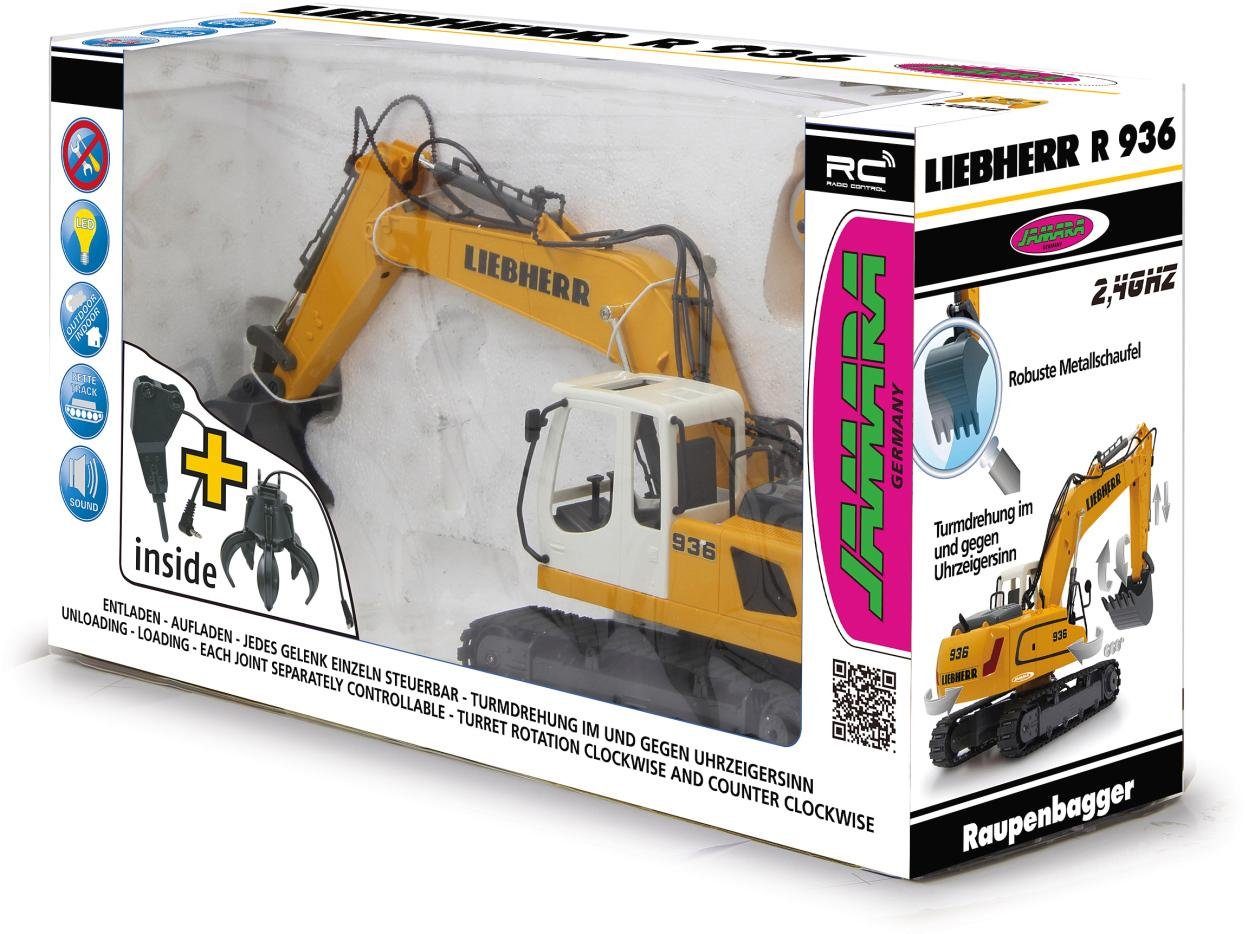 Jamara RC-Bagger Liebherr R936, mit Licht und Sound