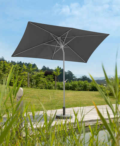 Schneider Schirme Marktschirm »Porto«, LxB: 300x200 cm, Stahl/Polyester