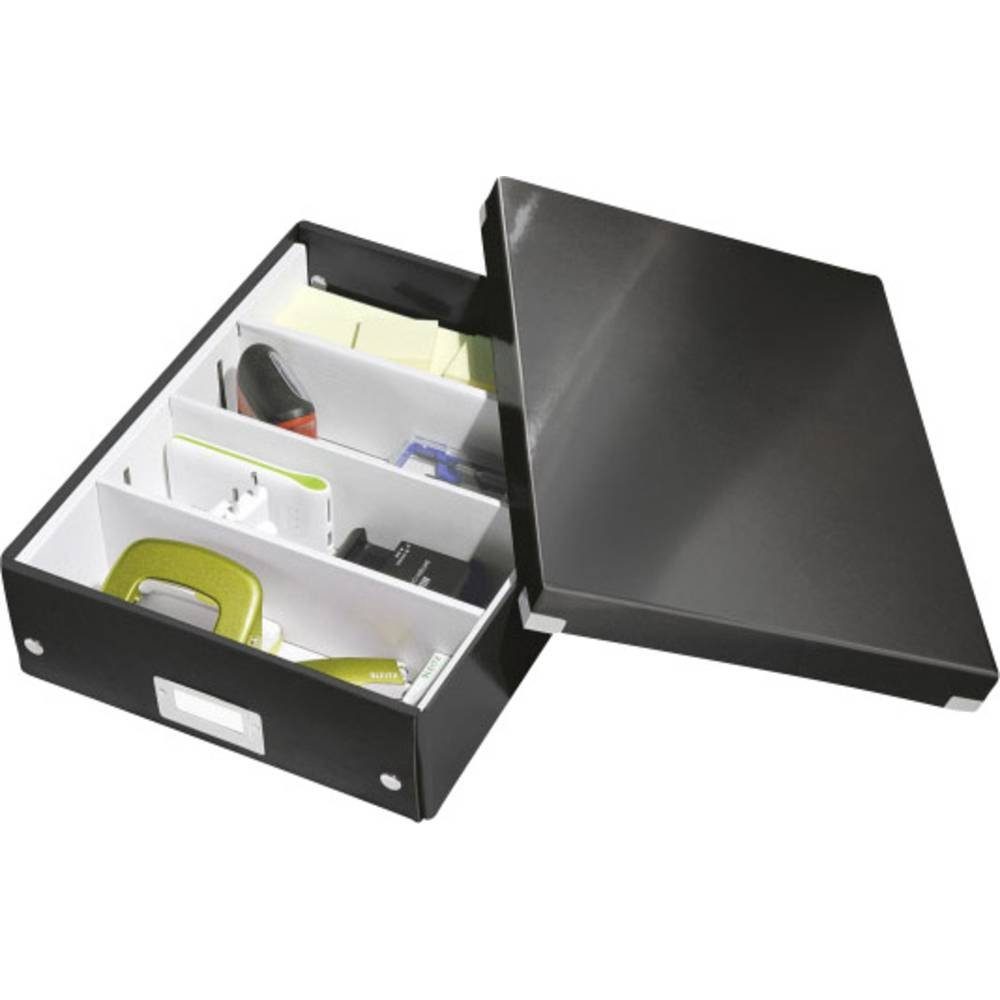 LEITZ Aufbewahrungsbox Click & Store Organisationsbox Mittel 6058-00-95