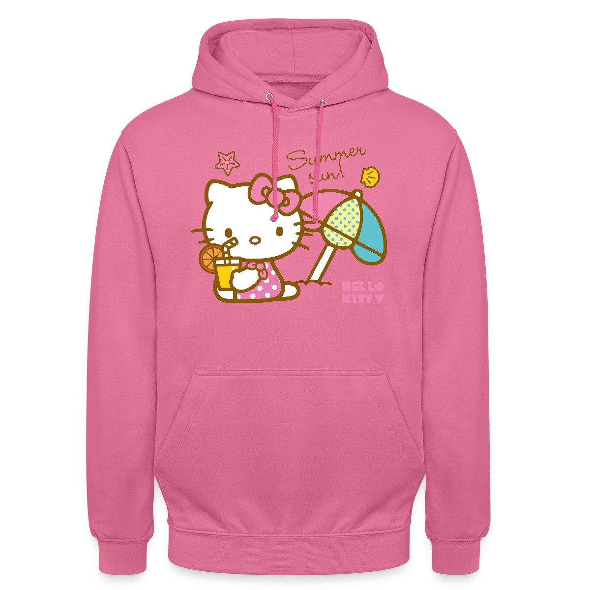 Hoodie Hello Kitty Am Strand Summer Sun Unisex Hoodie