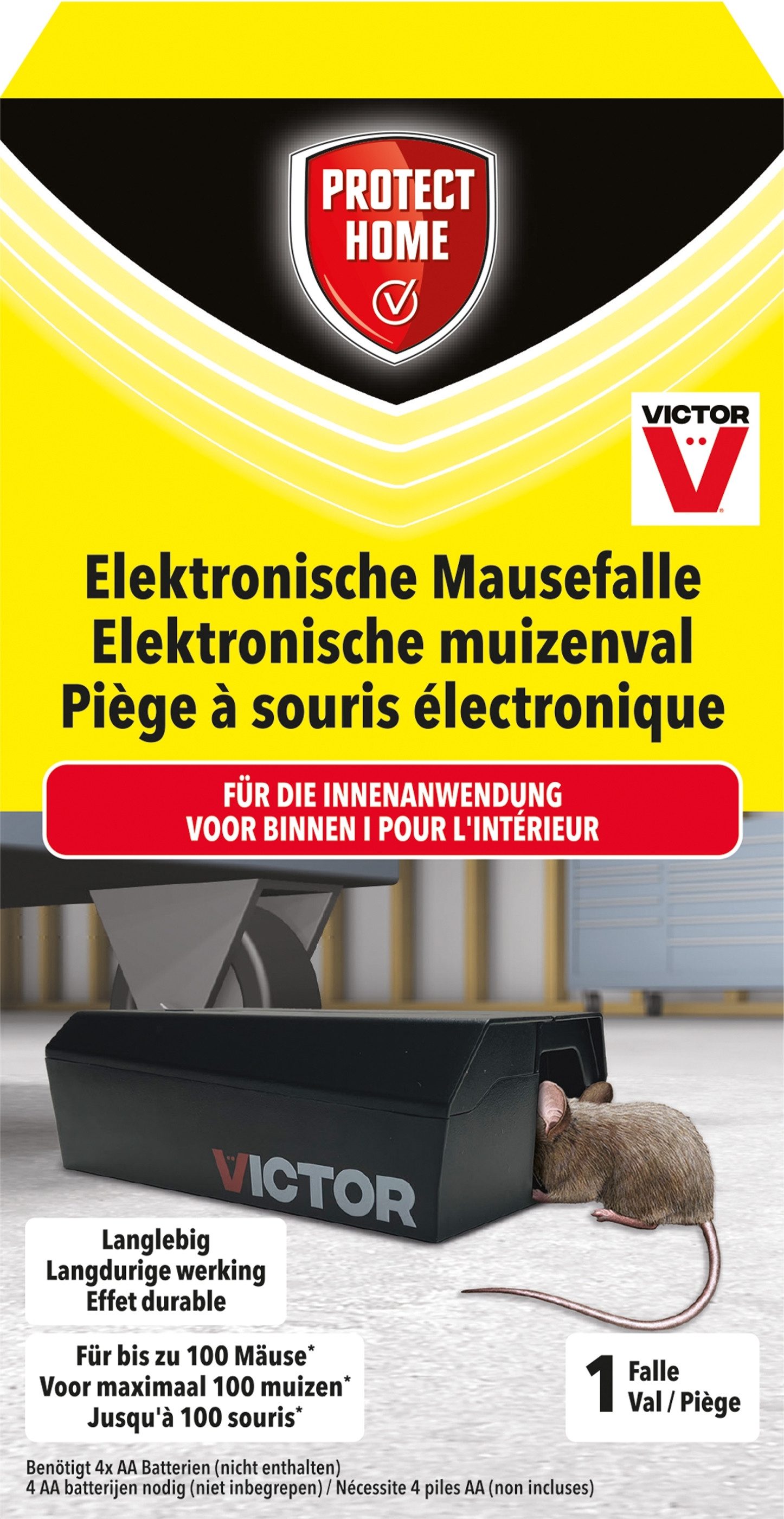 Protect Home Insektenfalle Elektronische Mausefalle