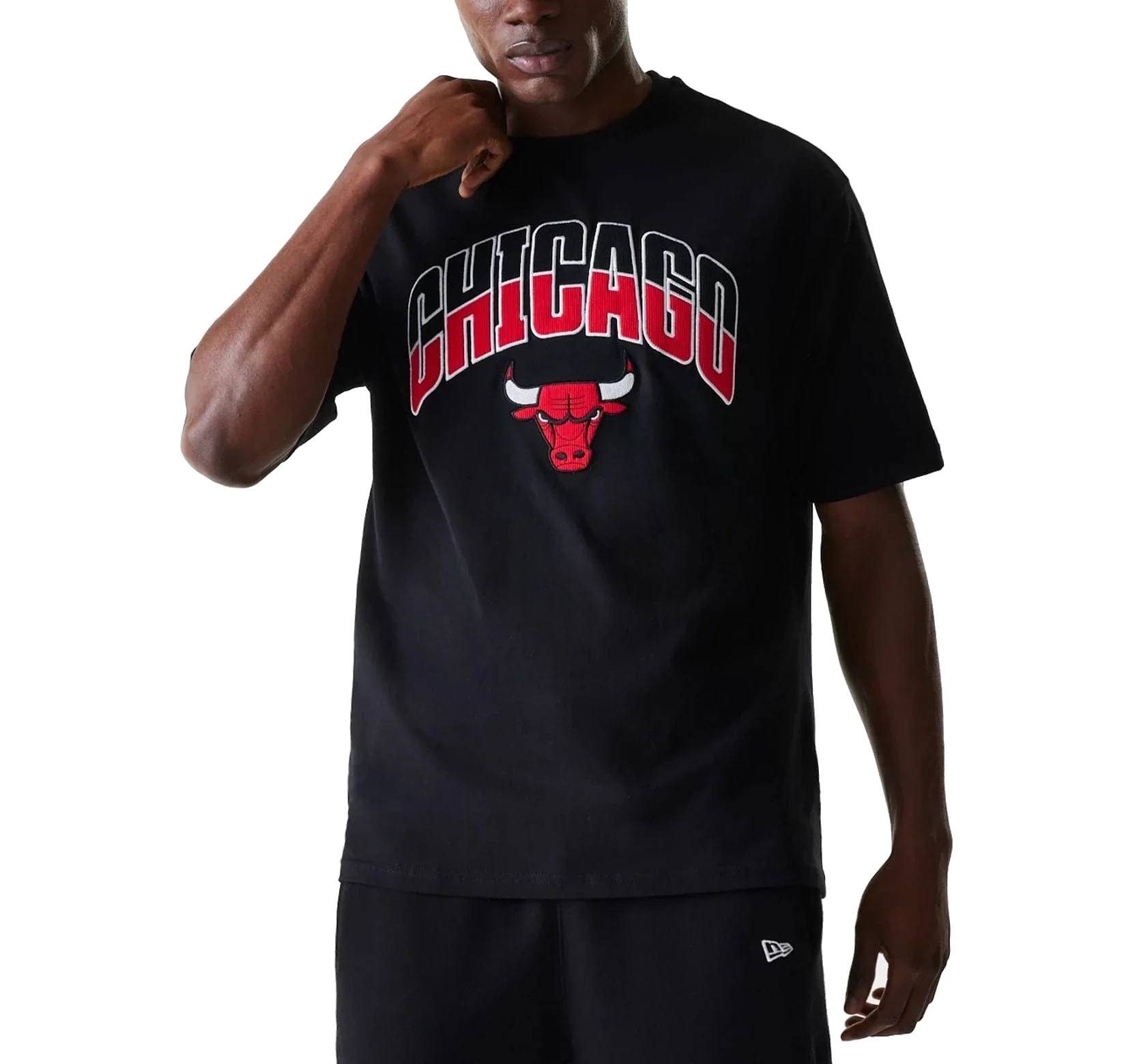 New Era T-Shirt T-Shirt New Era NBA Chicago Bulls günstig online kaufen