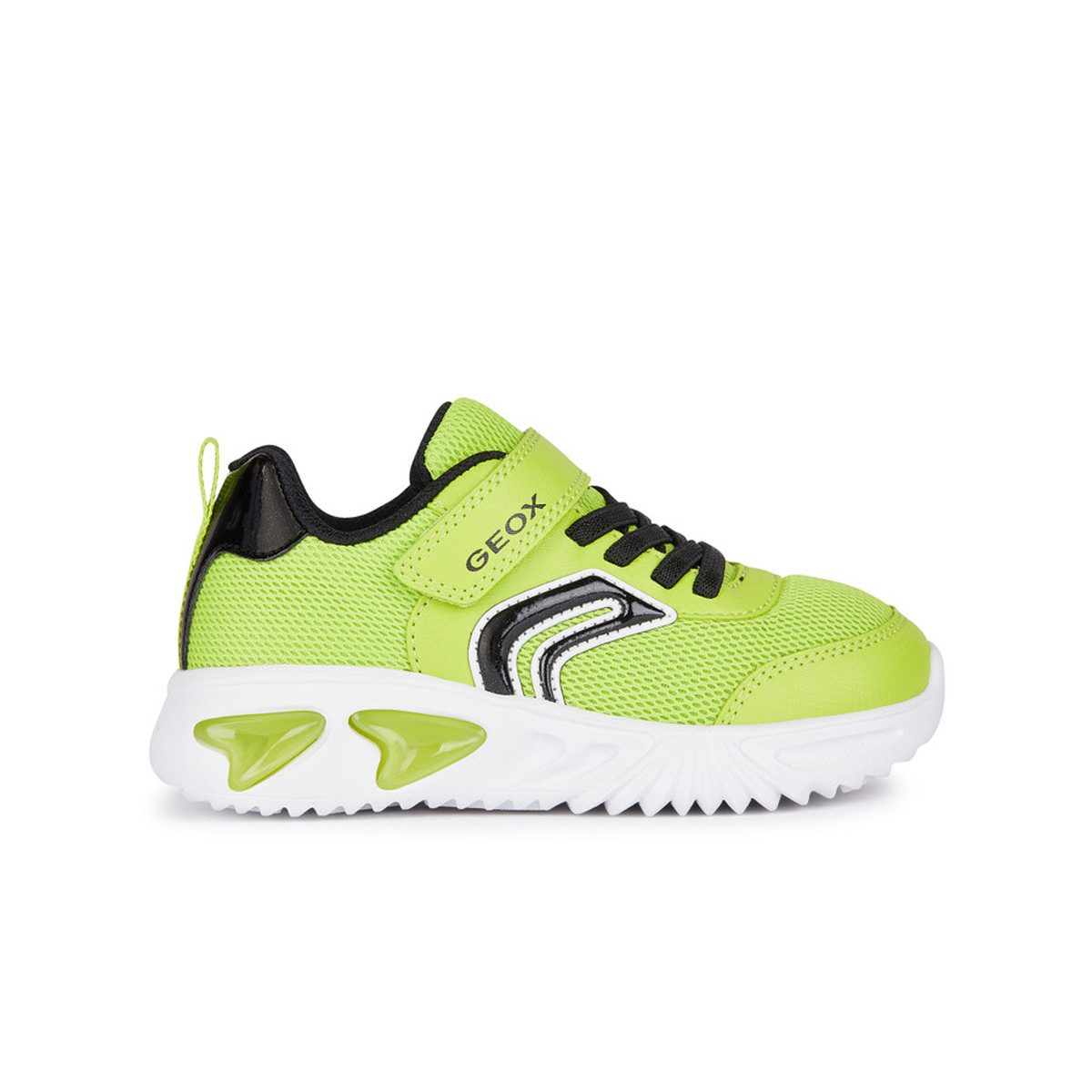 Geox GEOX ASSISTER, Sneaker in Gelb für Kinder Sneaker