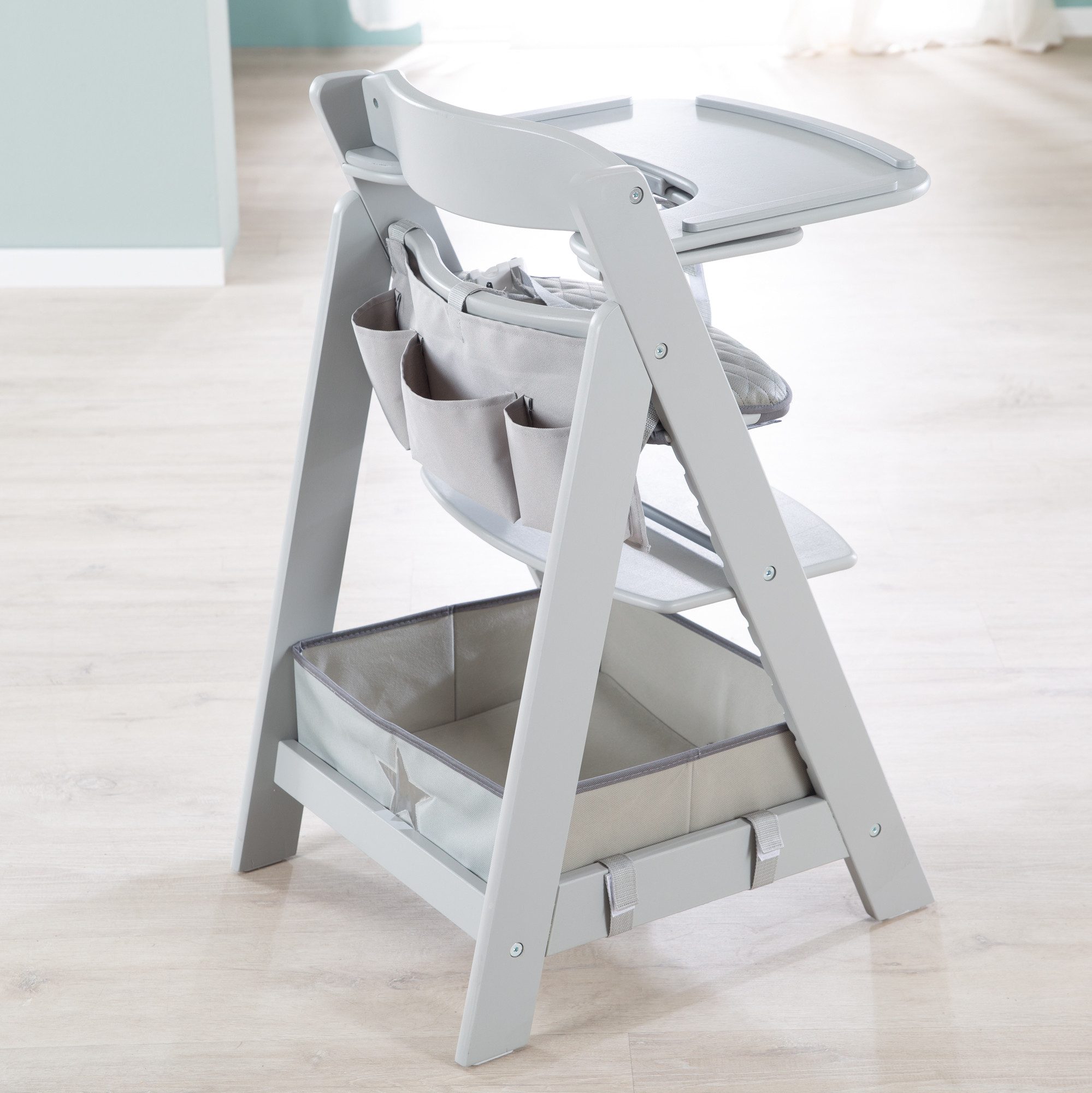 roba® Hochstuhl Organiser Set für roba Hochstühle (2-tlg) - Mit Stern Motiv günstig online kaufen