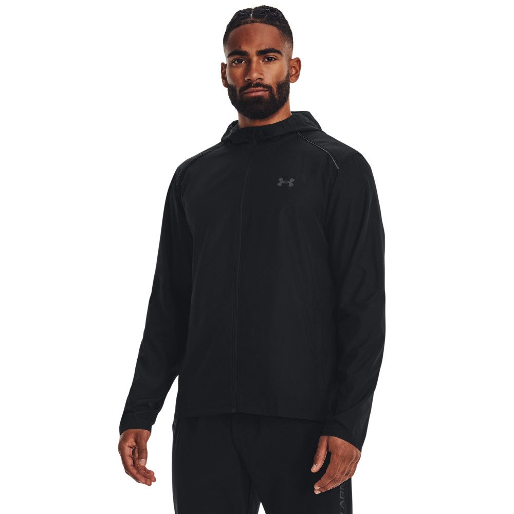Laufjacke Under Armour Herren Kapuzenjacke Storm Laufjacke Full Zip 1376795