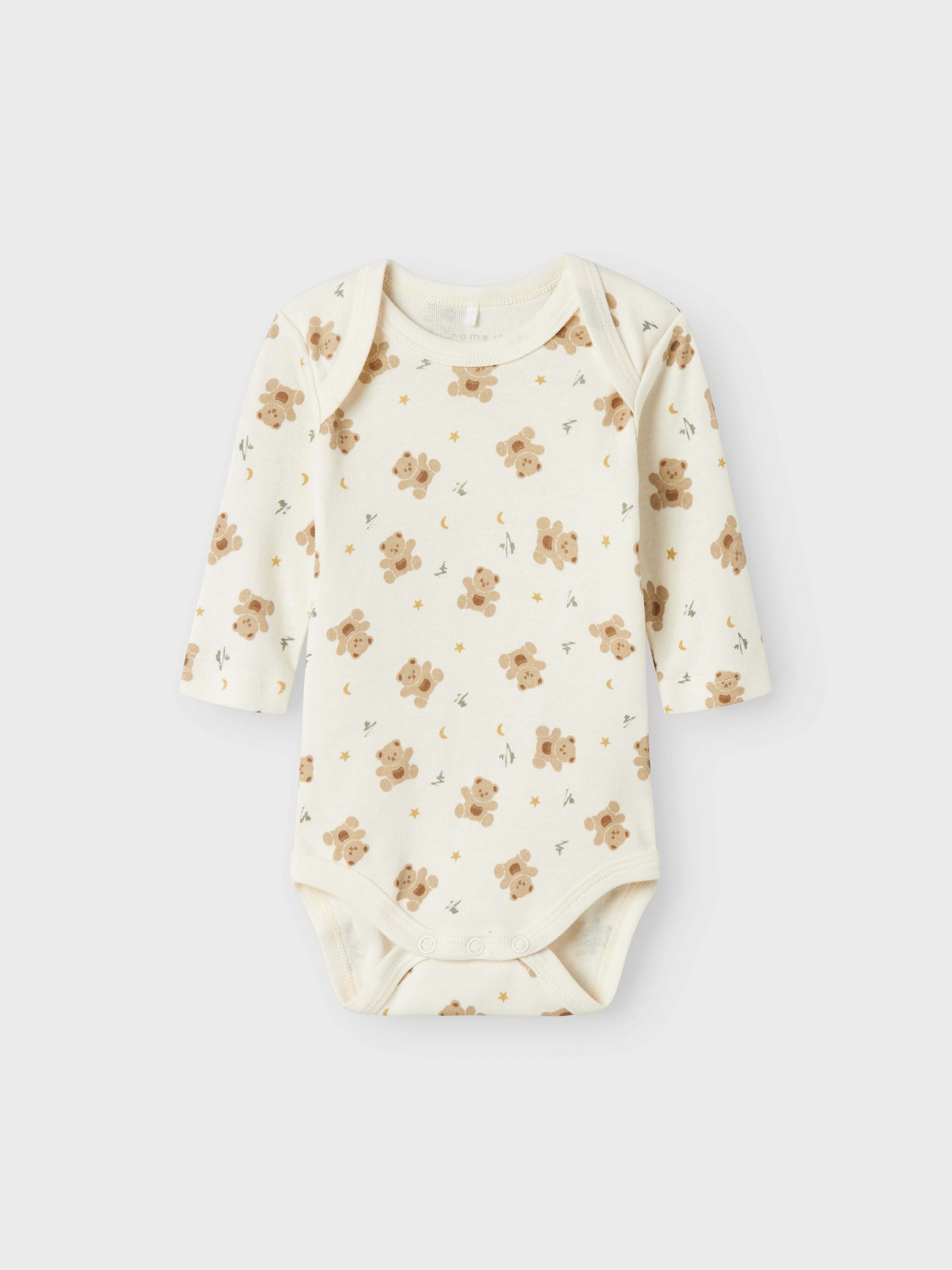 Name It Body NBNBODY 3P LS JET STREAM BEAR NOOS (Packung, 3-tlg)