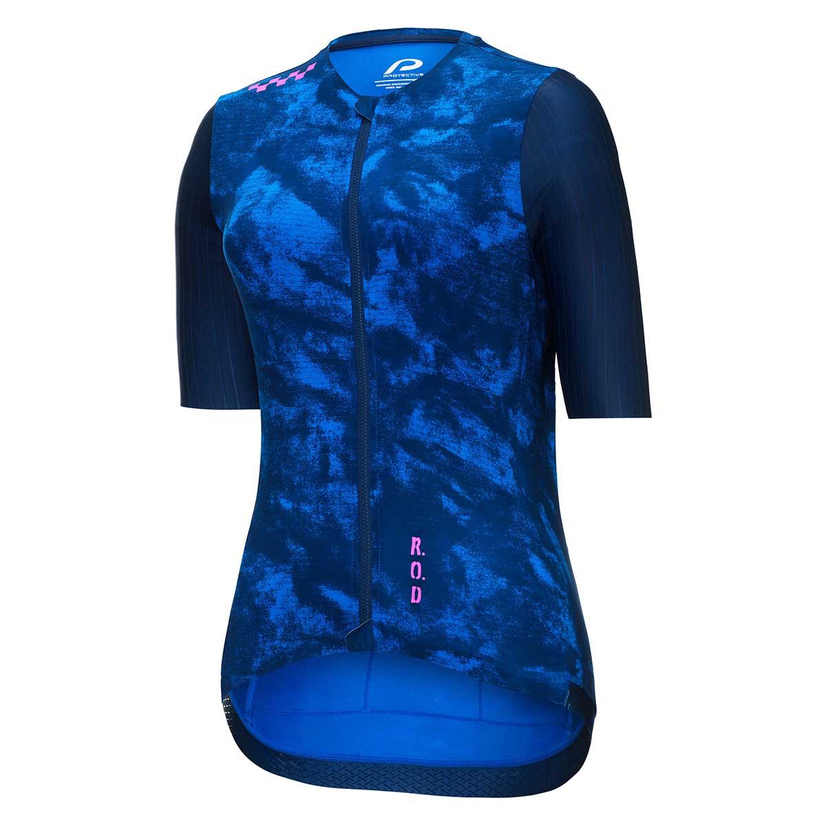 Radtrikot P-Blue Velvet Damentrikot