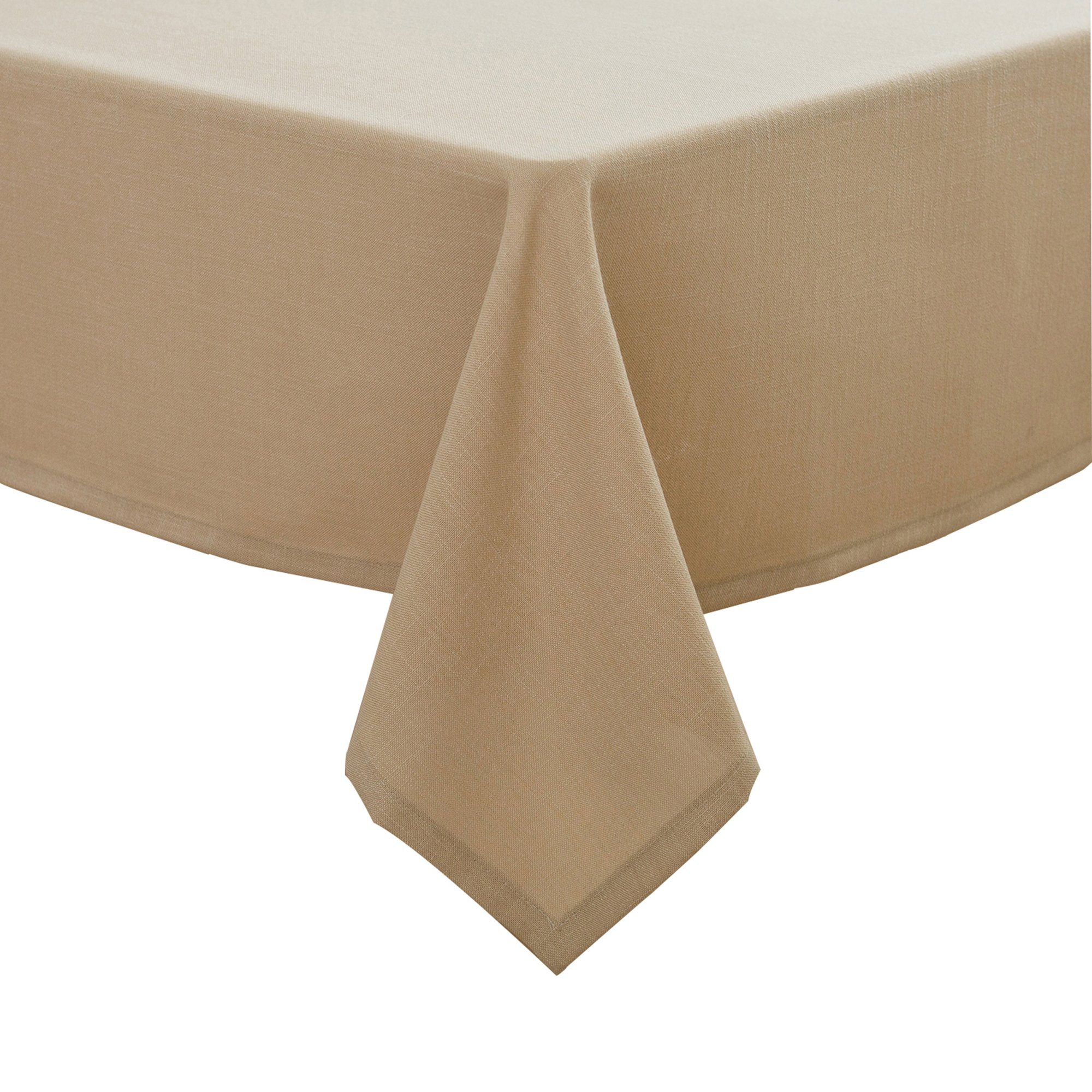 Simurq Tischdecke Wasserabweisend, Leinenoptik Tischdecke Abwaschbar - Lotu günstig online kaufen
