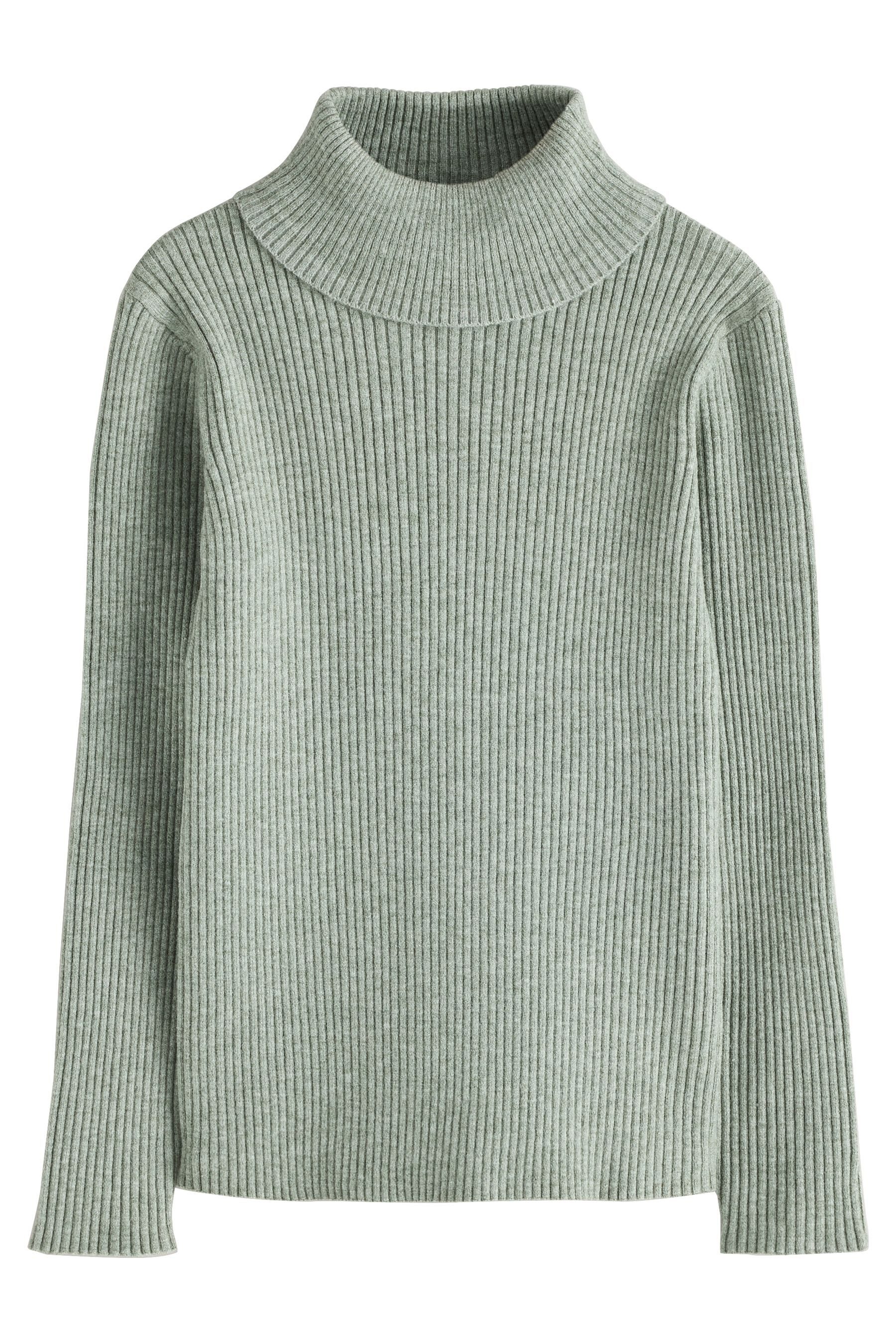 Strickpullover Rollkragenpullover