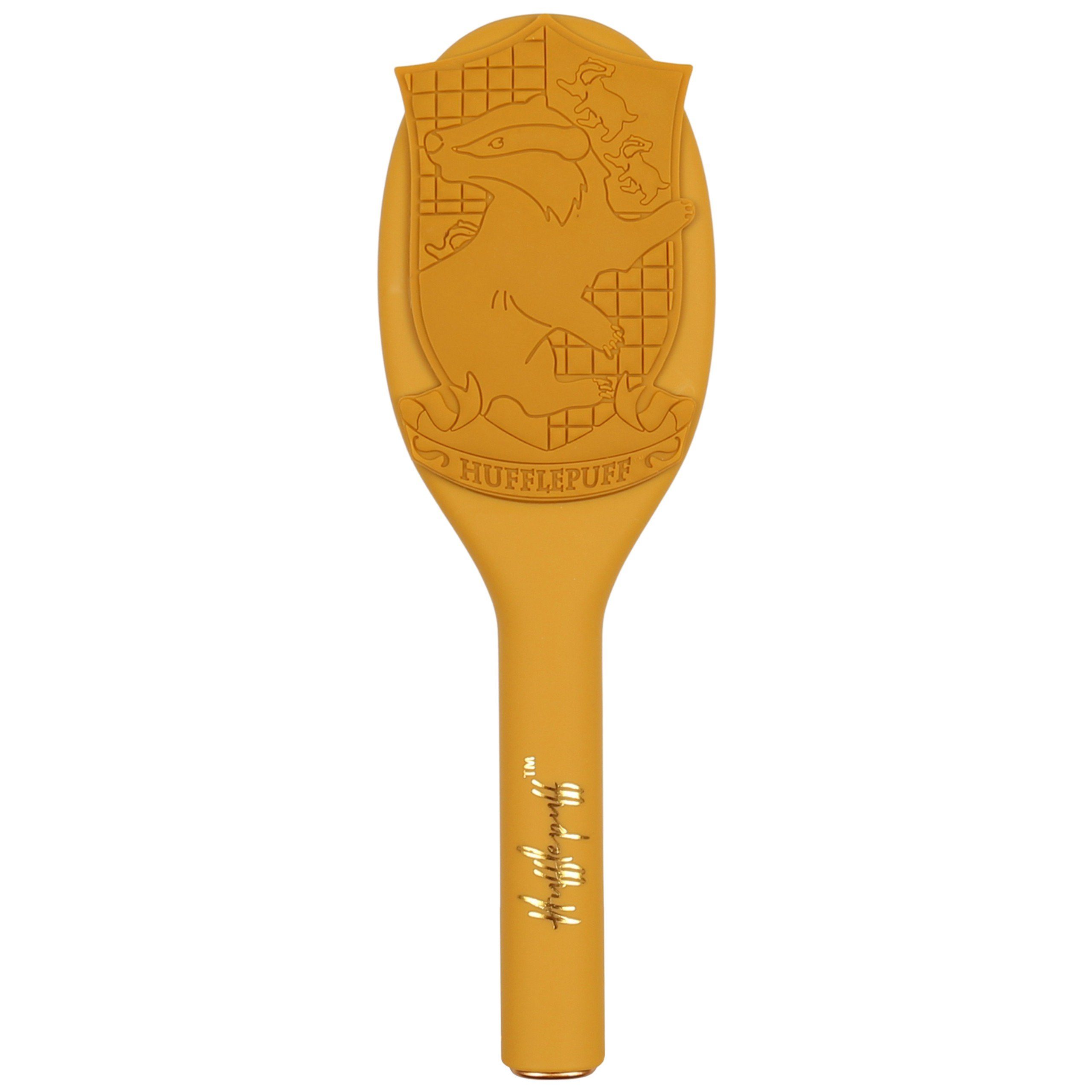 Harry Potter Haarbürste Harry Potter Hufflepuff Haarbürste, rund, gelb, Dachs