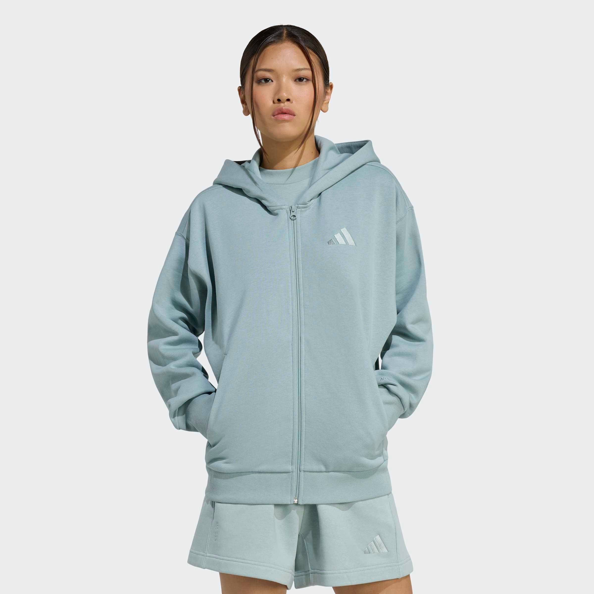 adidas Sportswear Kapuzensweatshirt W ALL SZN FZ HD günstig online kaufen